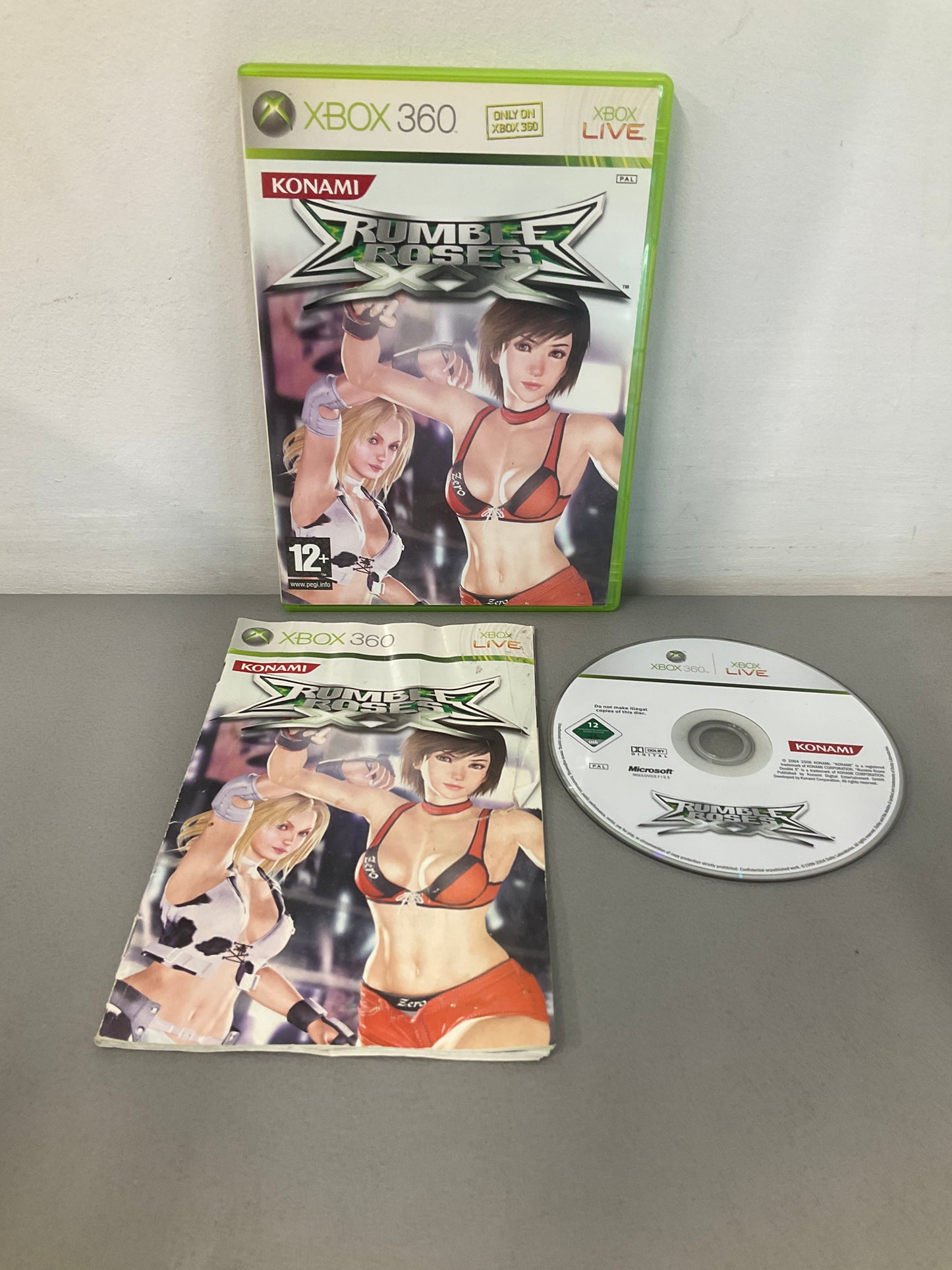 Rumble Roses XX Xbox 360