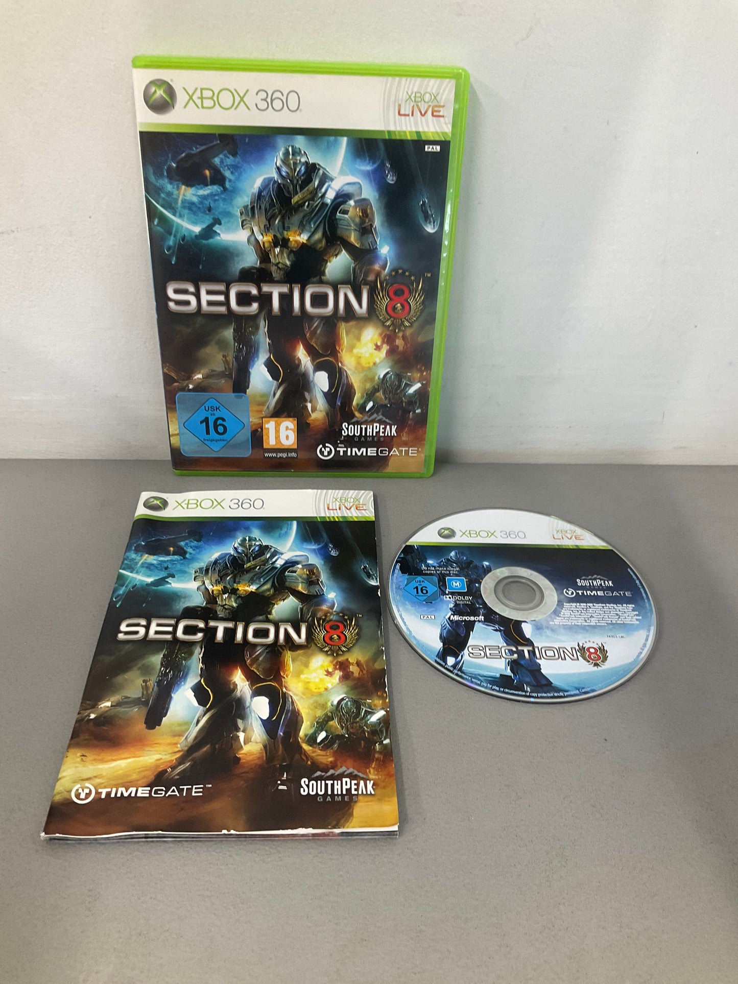 Section 8 Xbox 360