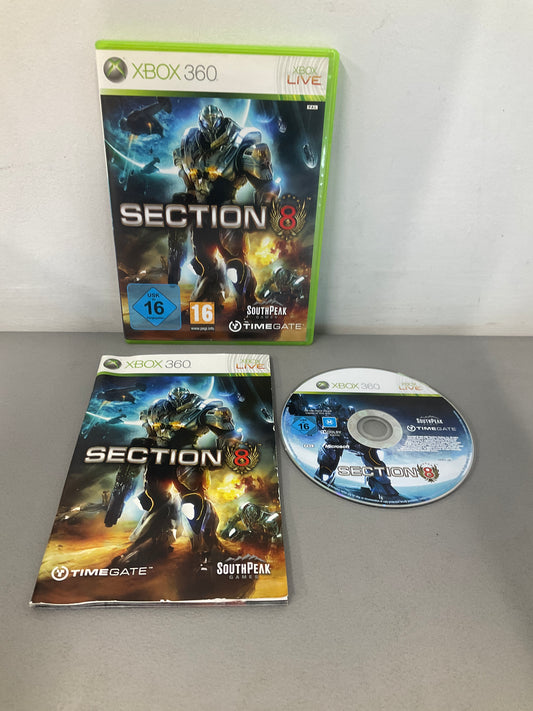 Section 8 Xbox 360