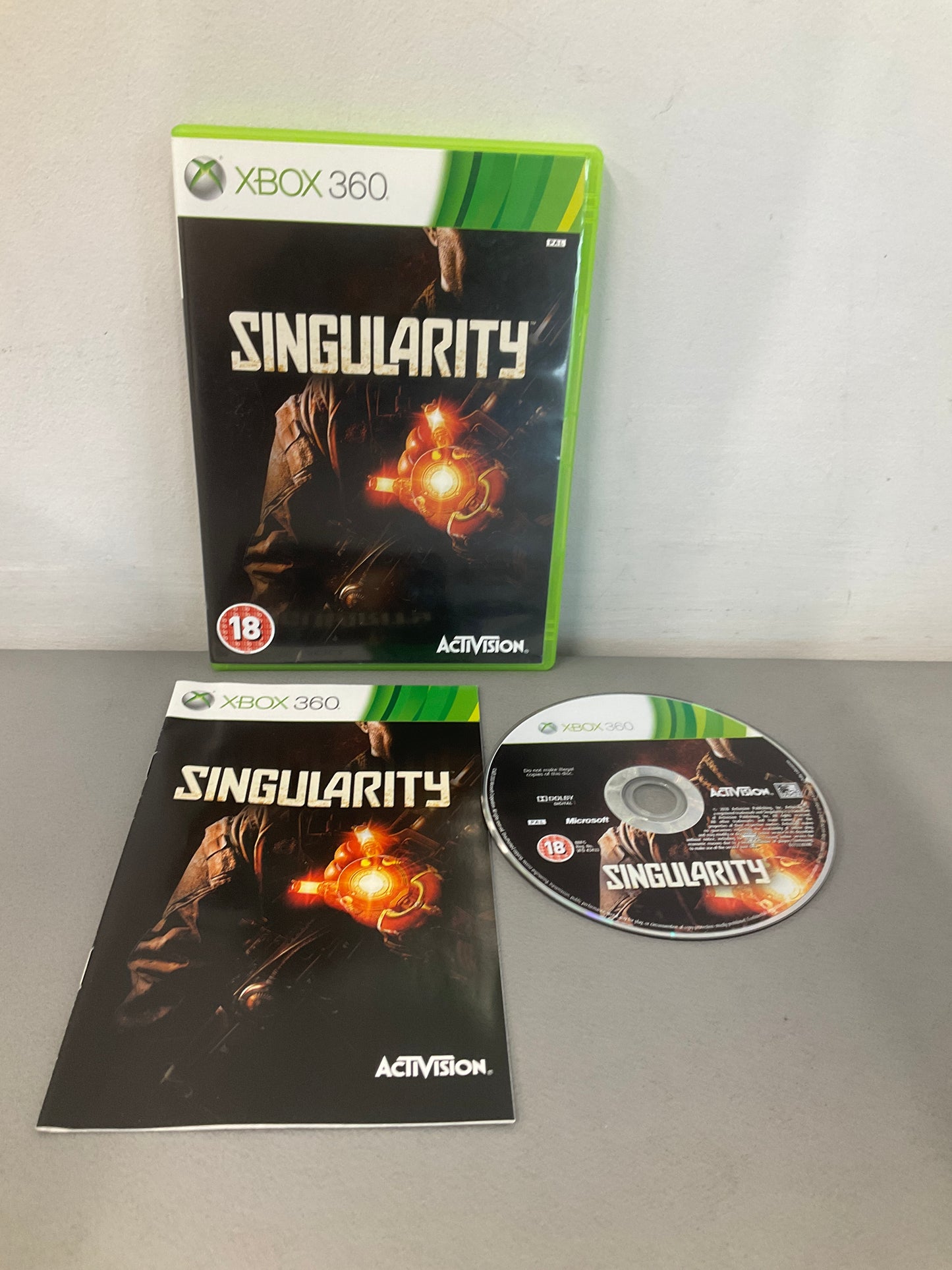 Singularity Xbox 360