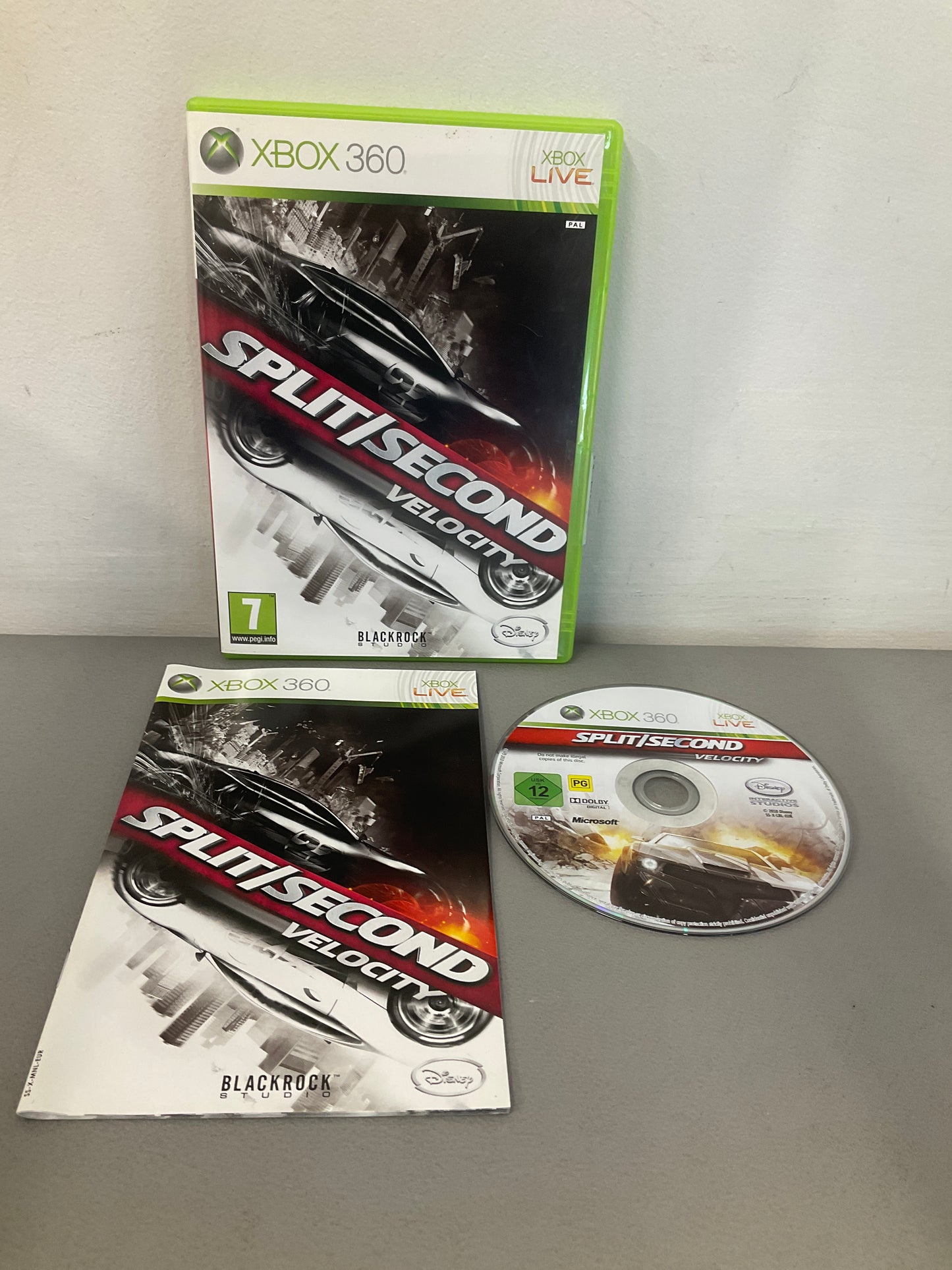 Split Second Velocity Xbox 360