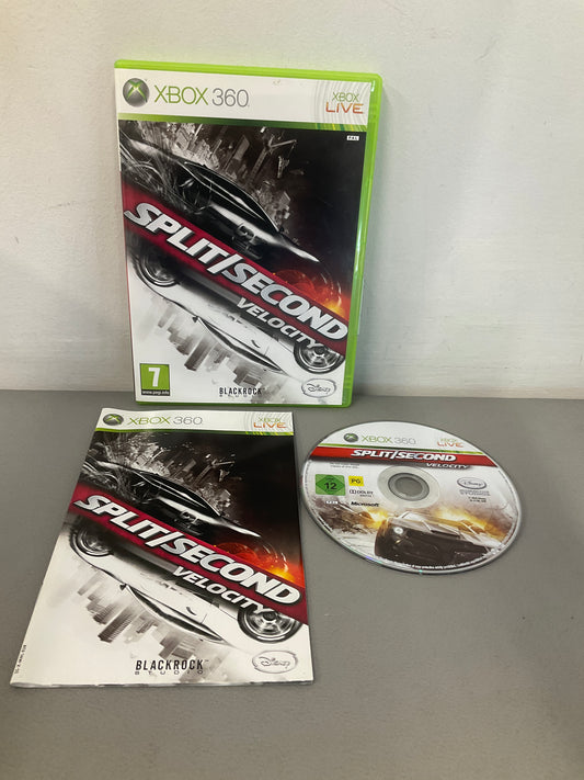 Split Second Velocity Xbox 360