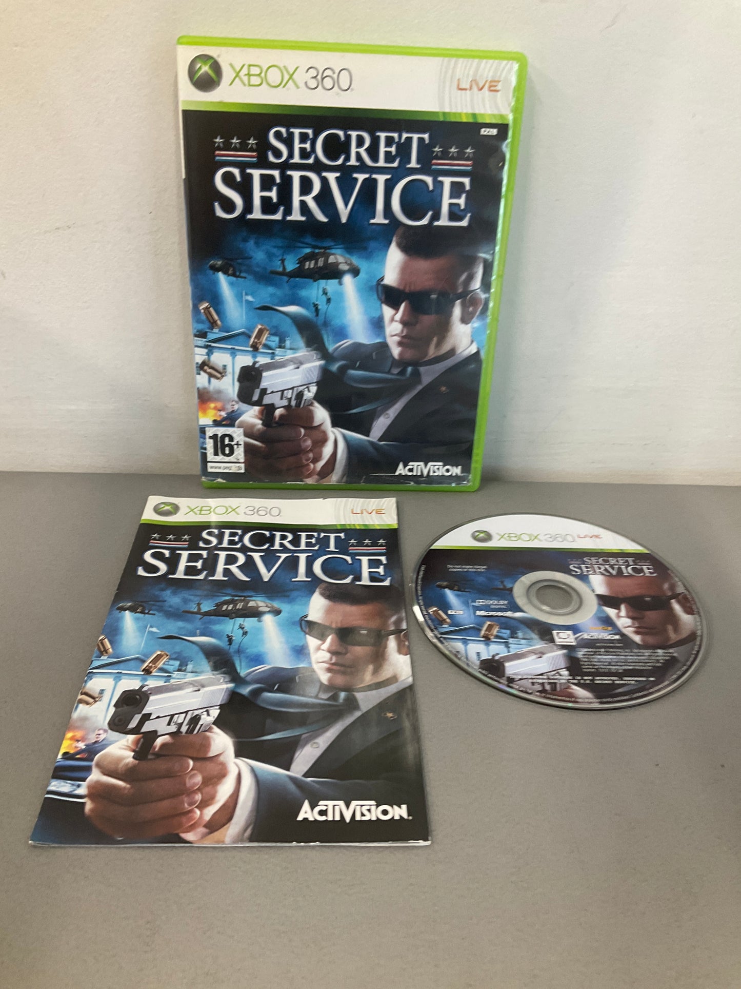 Secret Service Xbox 360