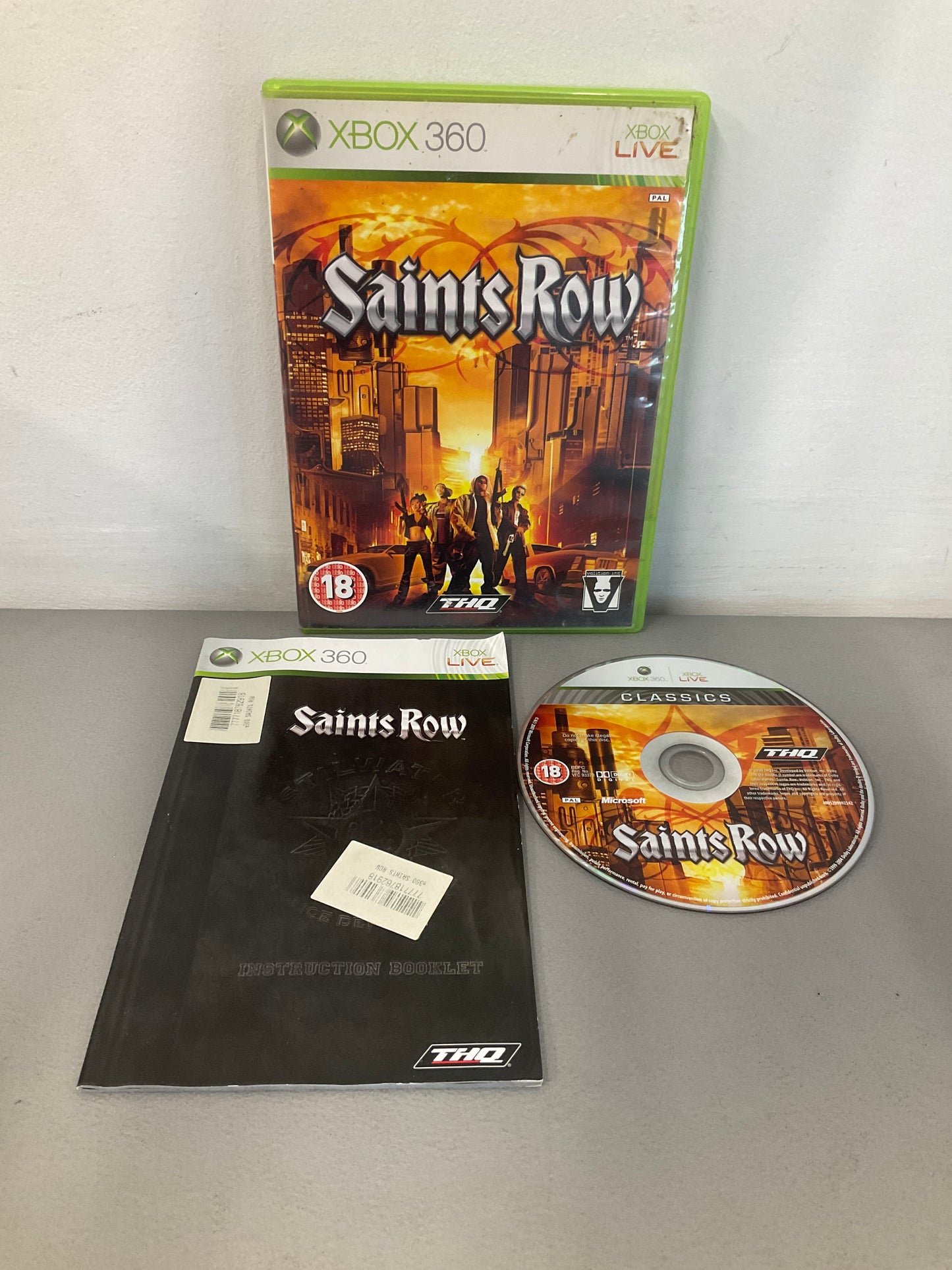 Saints Row Xbox 360