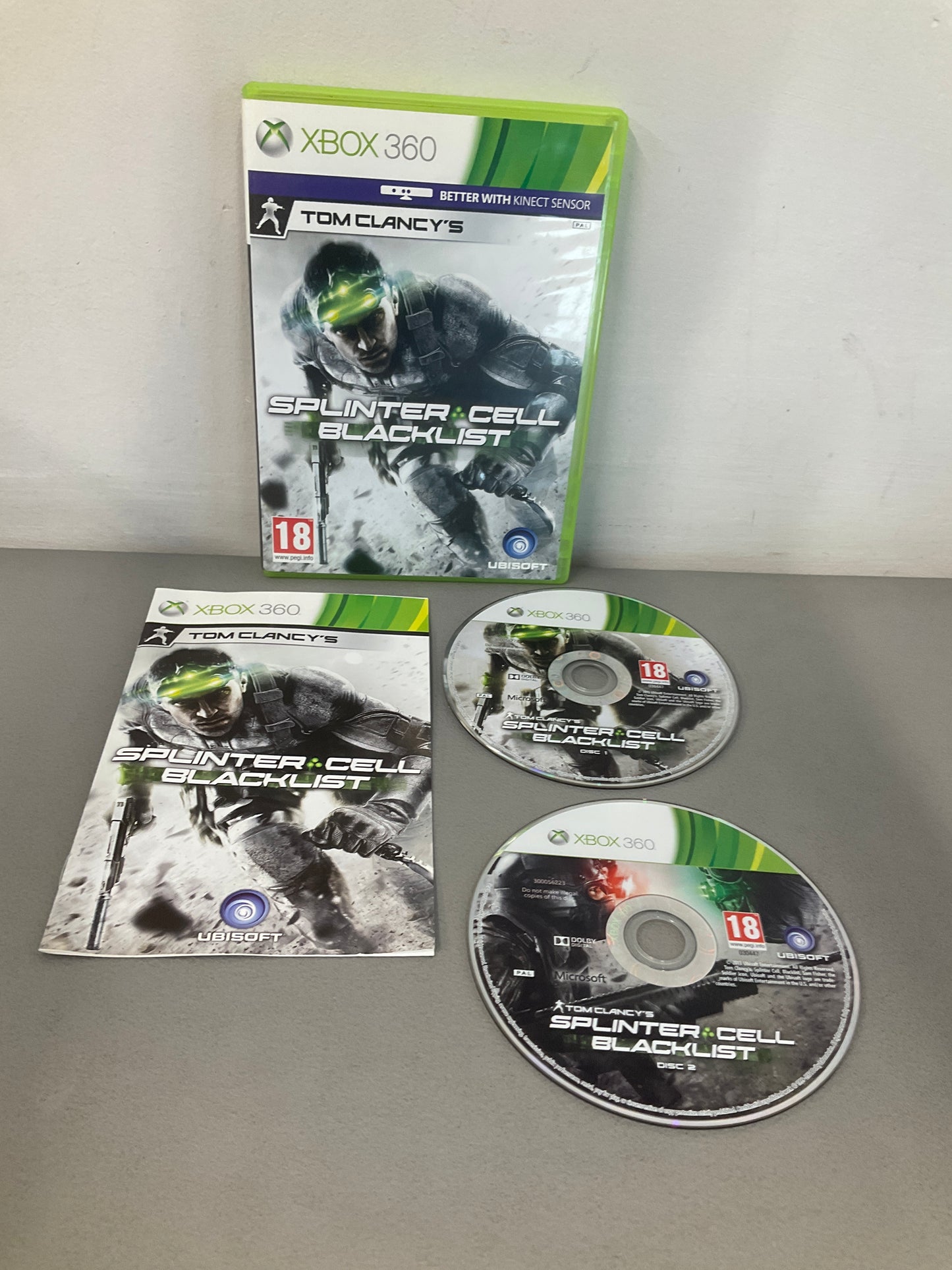 Tom Clancys Splinter Cell Blacklist Xbox 360