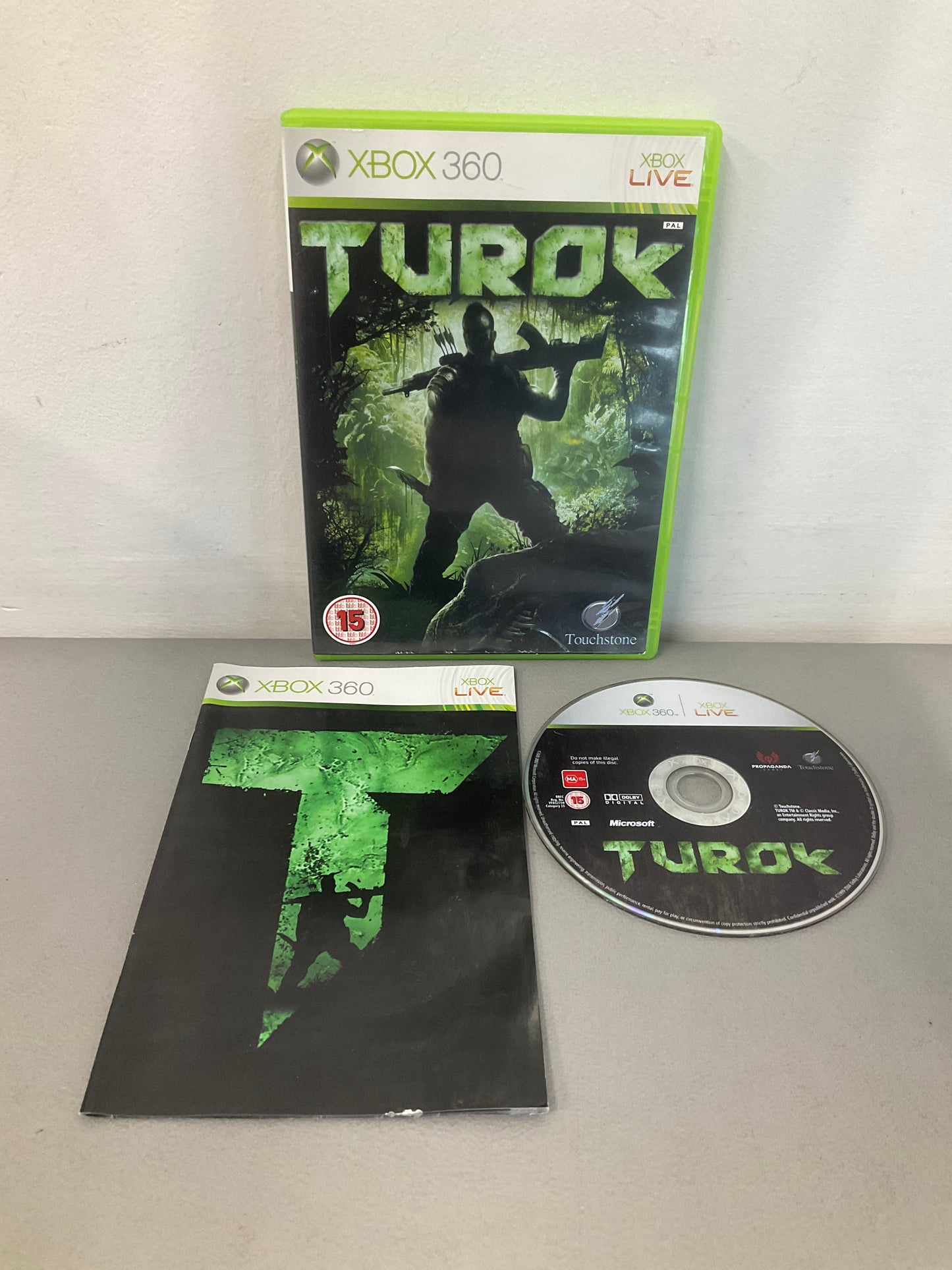 Turok Xbox 360