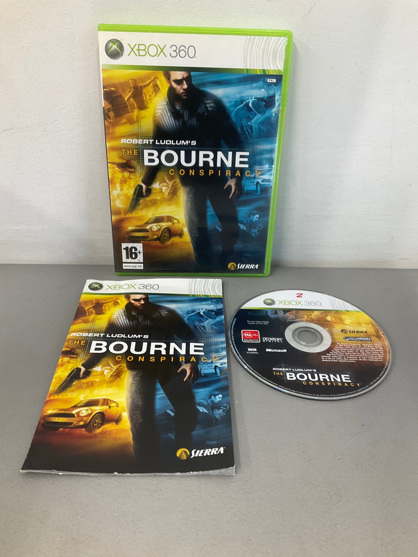The Bourne Conspiracy Xbox 360