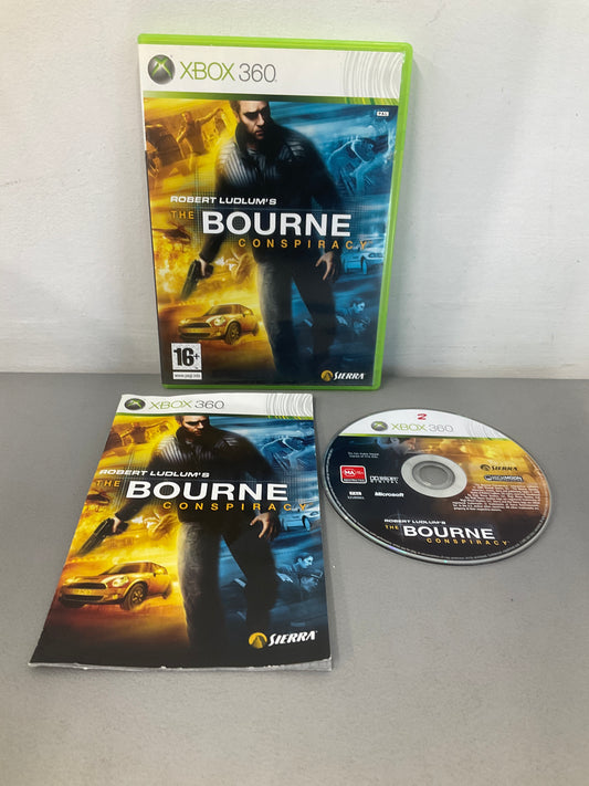 The Bourne Conspiracy Xbox 360