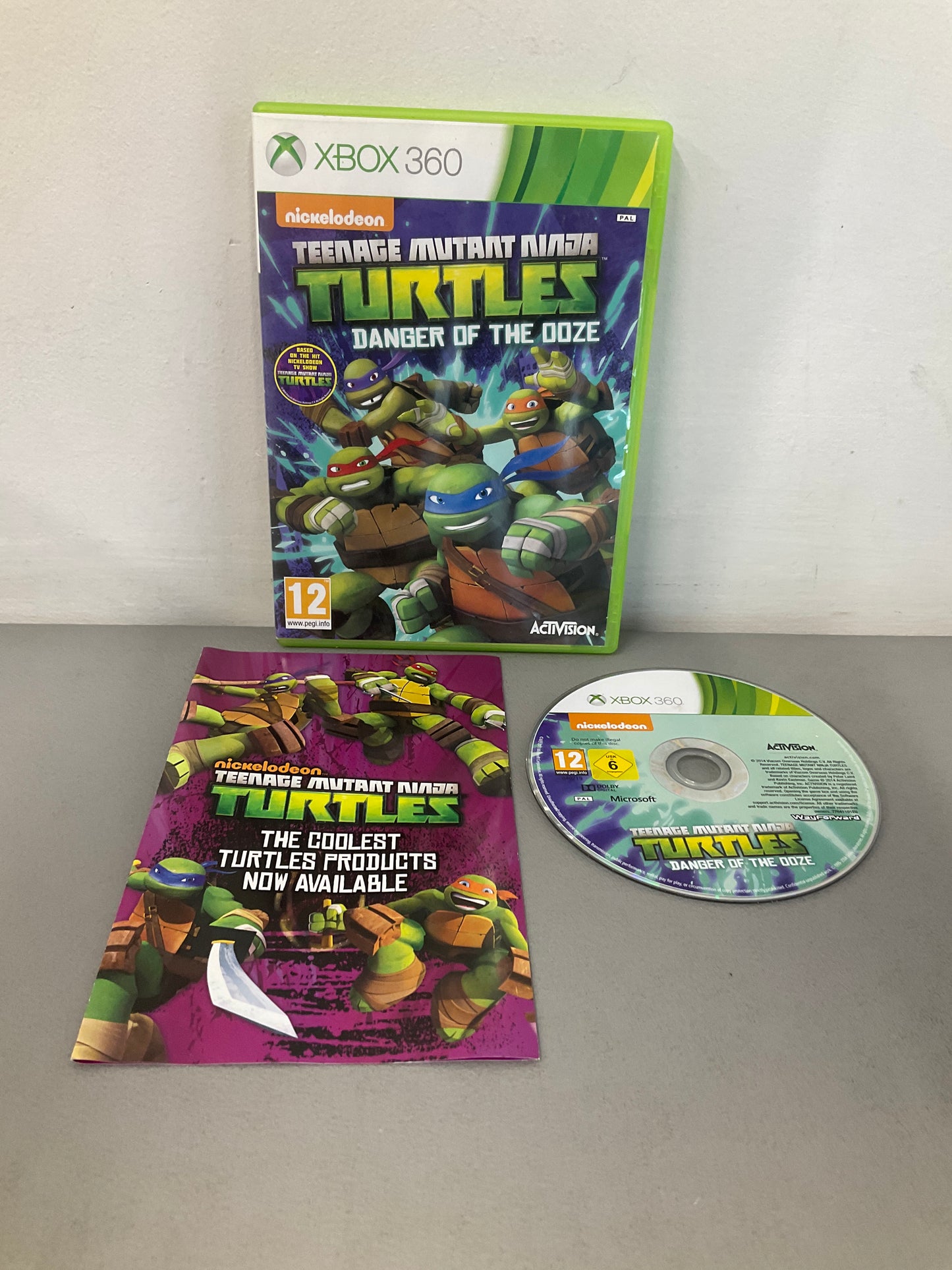 Teenage Mutant Ninja Turtles Danger Of The Doze