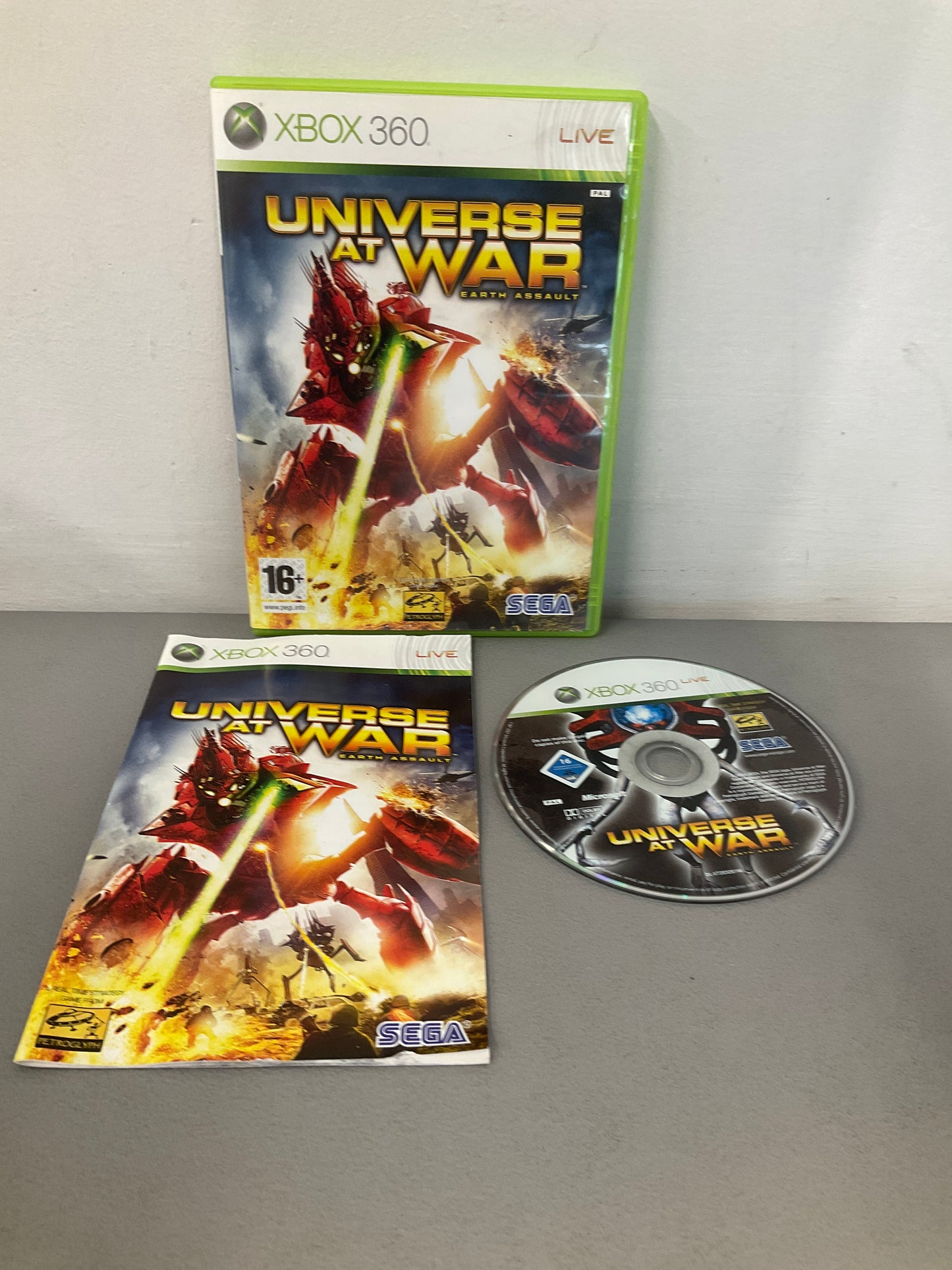 Universe At War Xbox 360