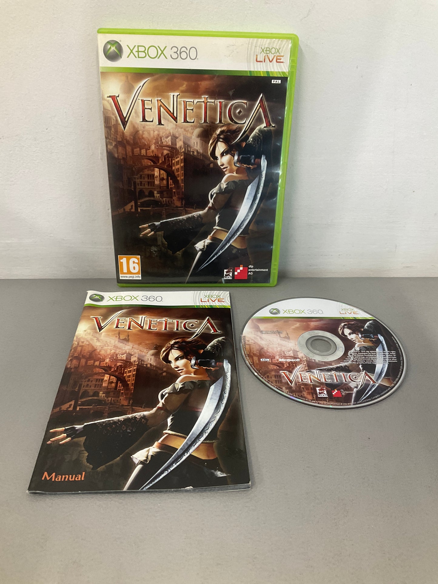 Venetica Xbox 360
