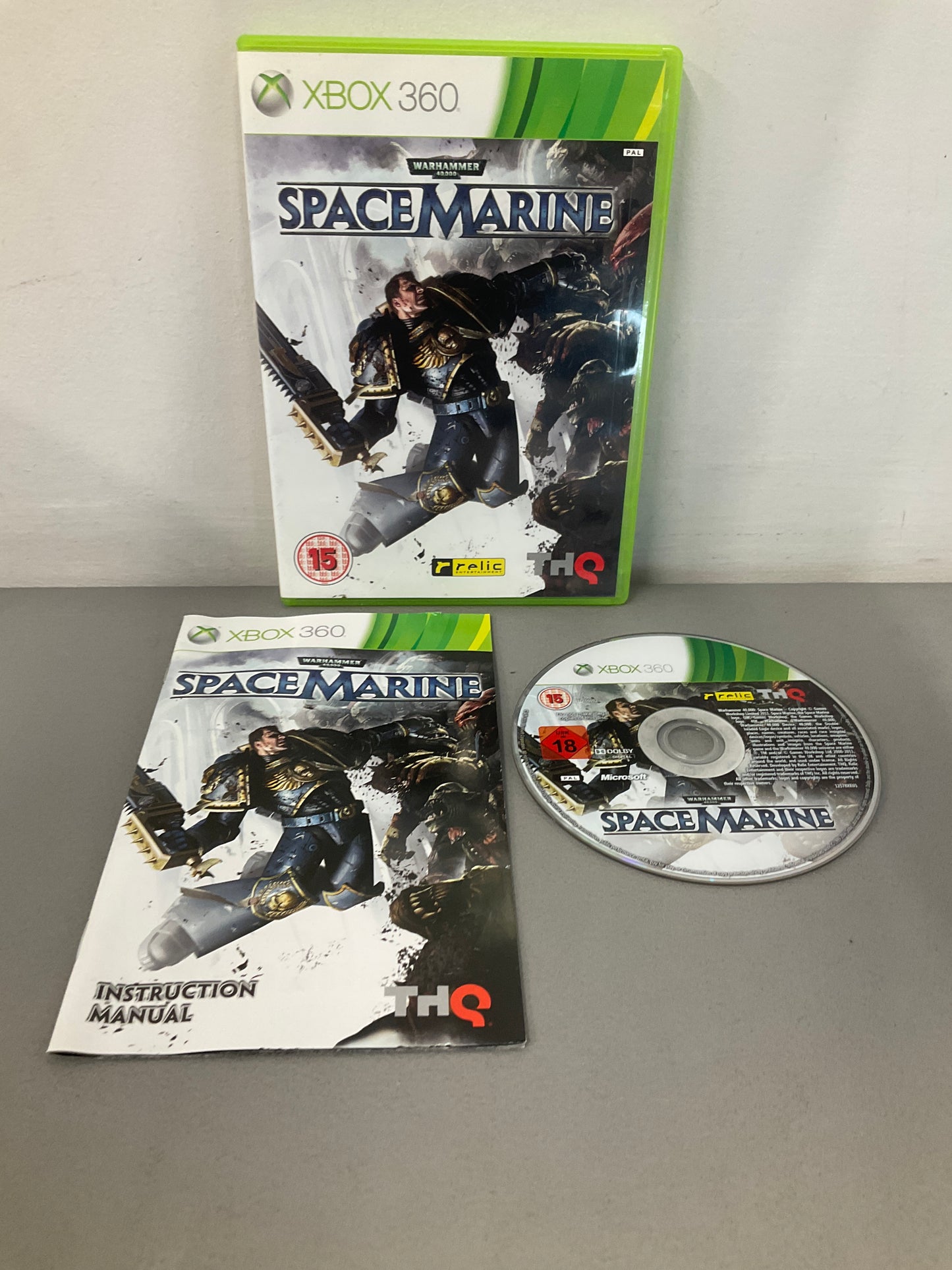 Warhammer 40,000 Space Marine Xbox 360