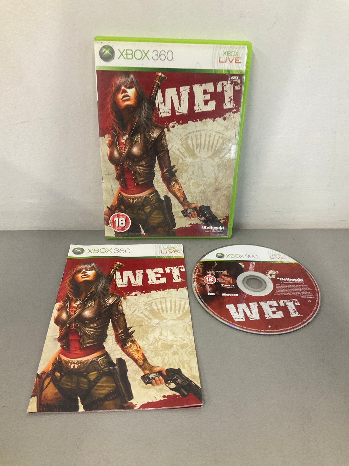 Wet Xbox 360
