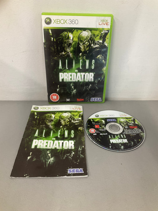 Aliens Vs Predator Xbox 360