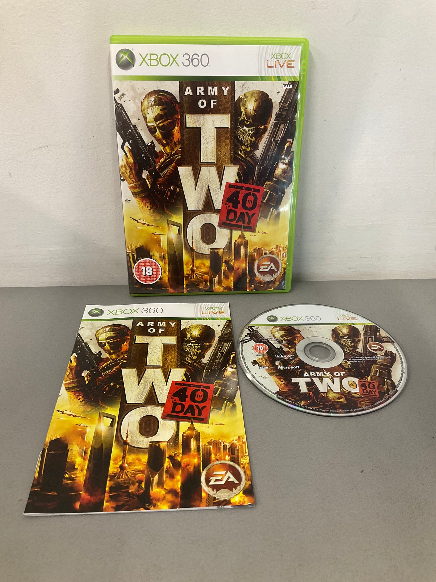 Army Of Two The 40th Day Xbox 360