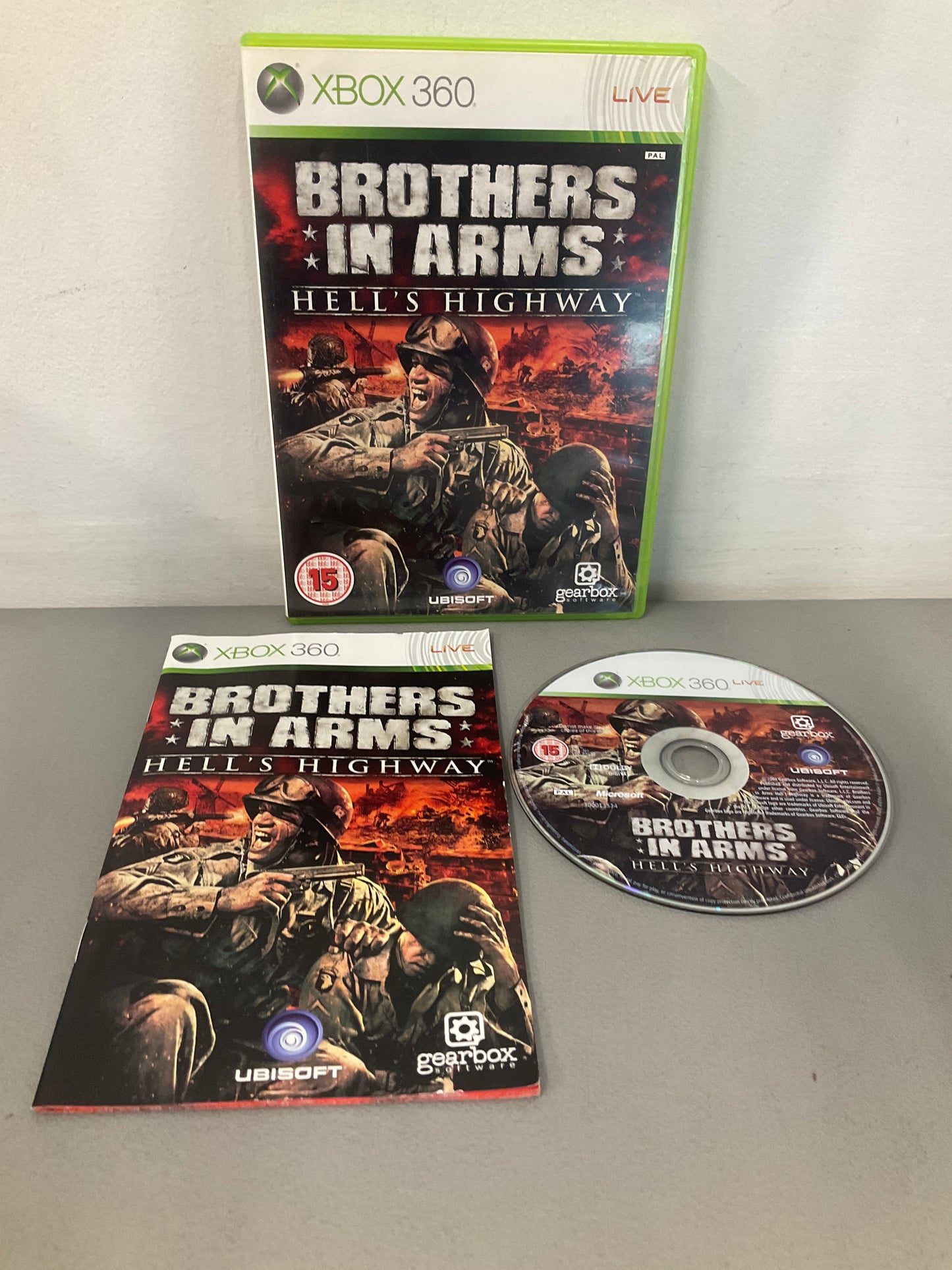 Brothers In Arms Hells Highway Xbox 360