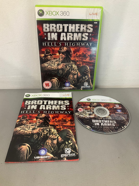 Brothers In Arms Hells Highway Xbox 360