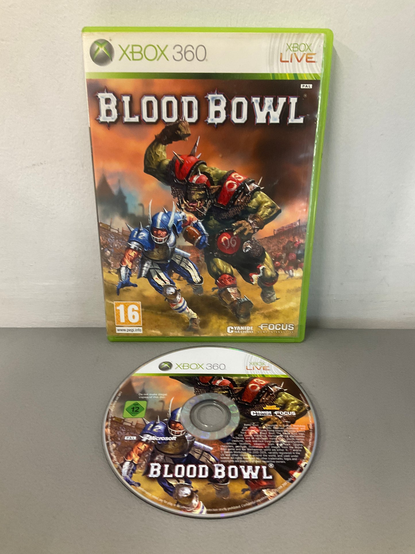 Blood Bowl Xbox 360