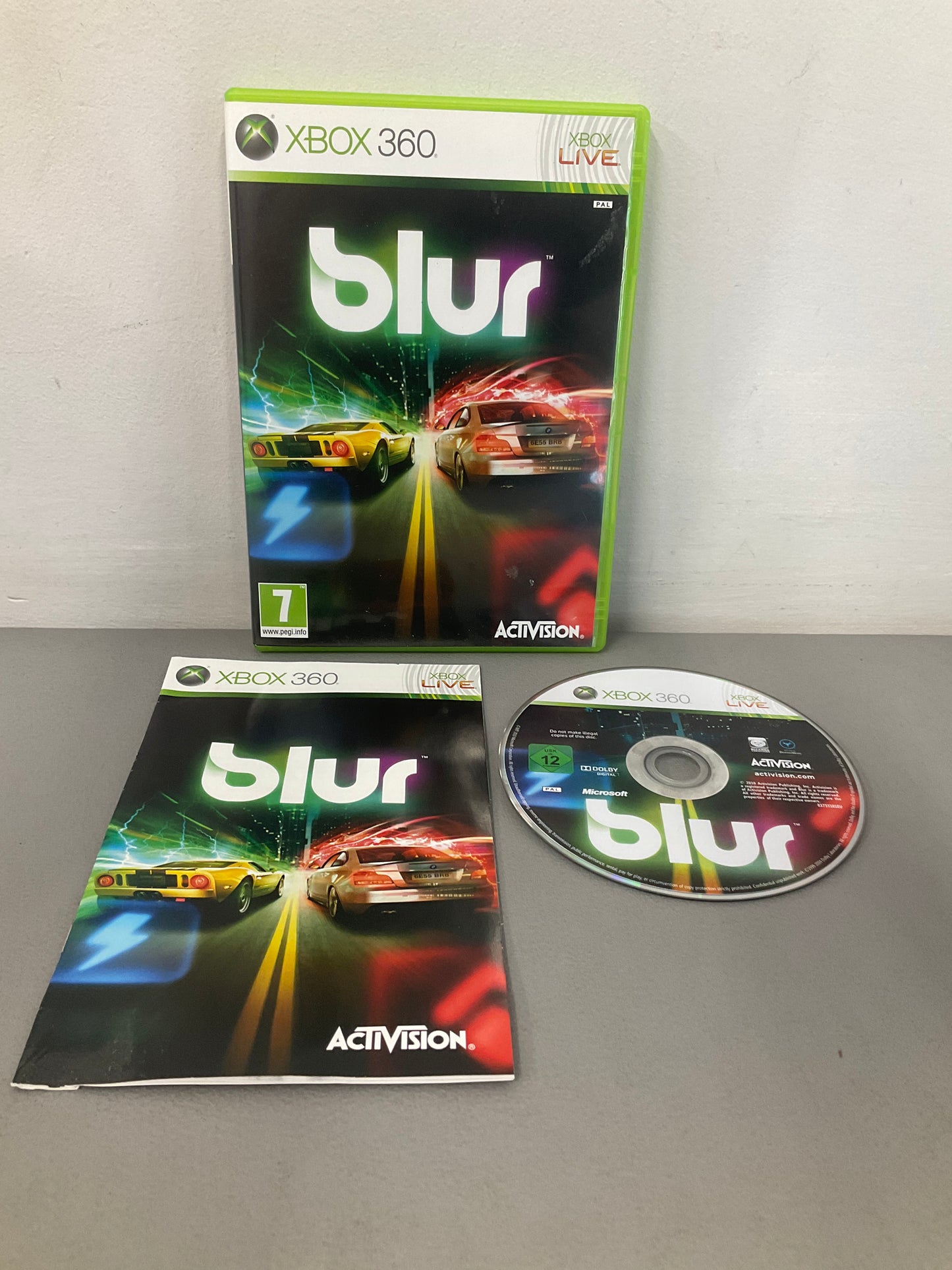 Blur Xbox 360