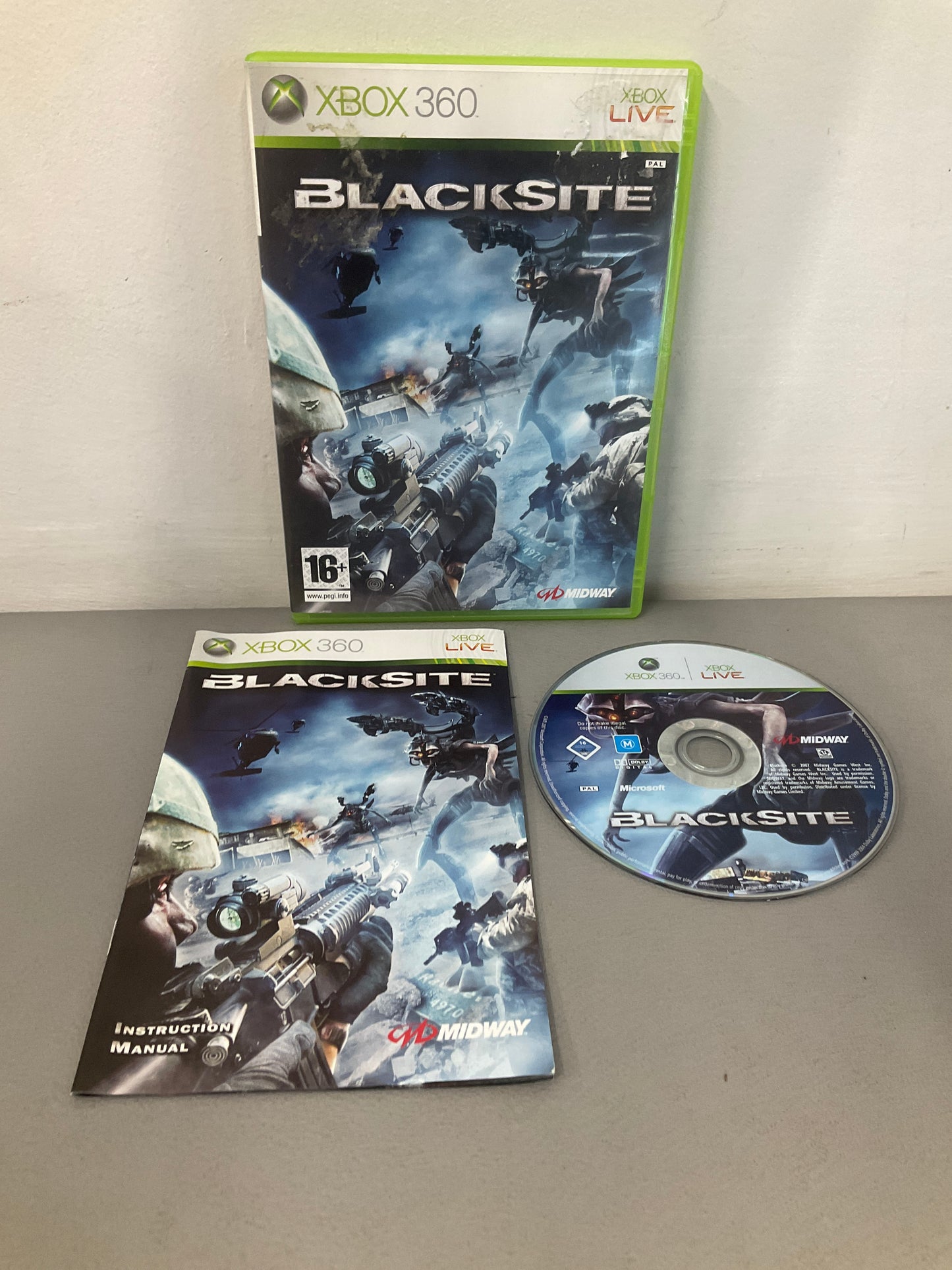 Blacksite Xbox 360