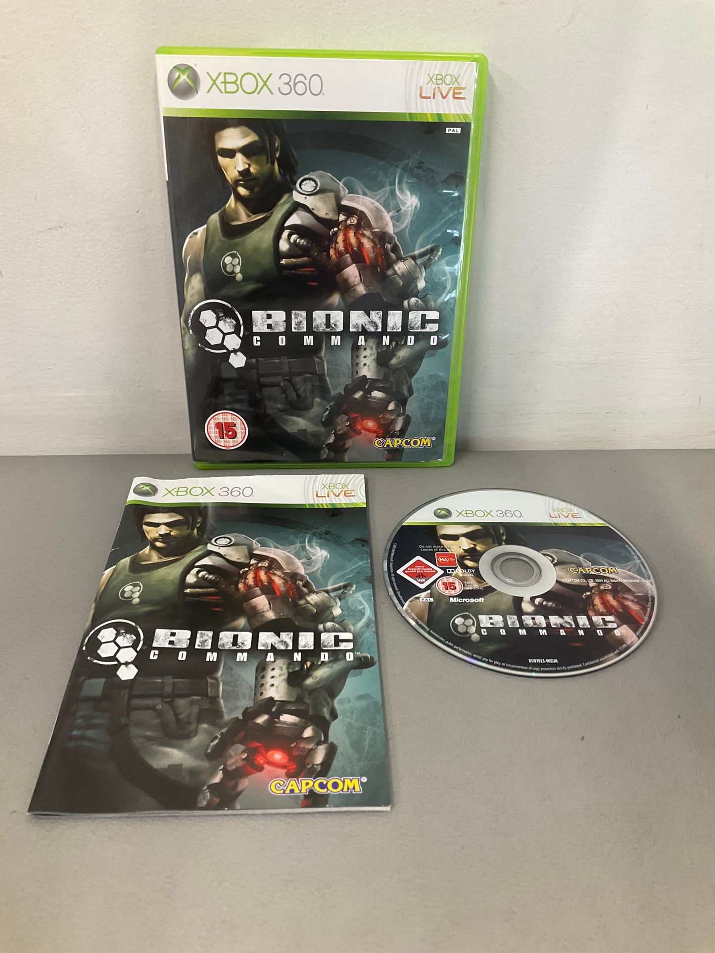 Bionic Commando Xbox 360