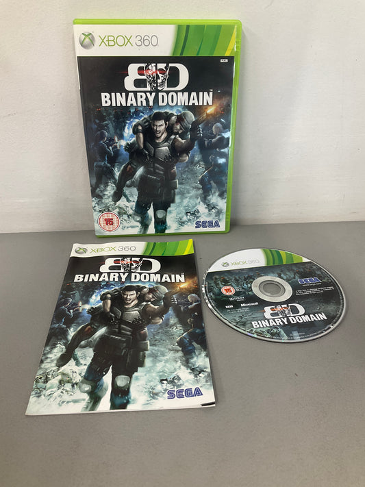 Binary Domain Xbox 360