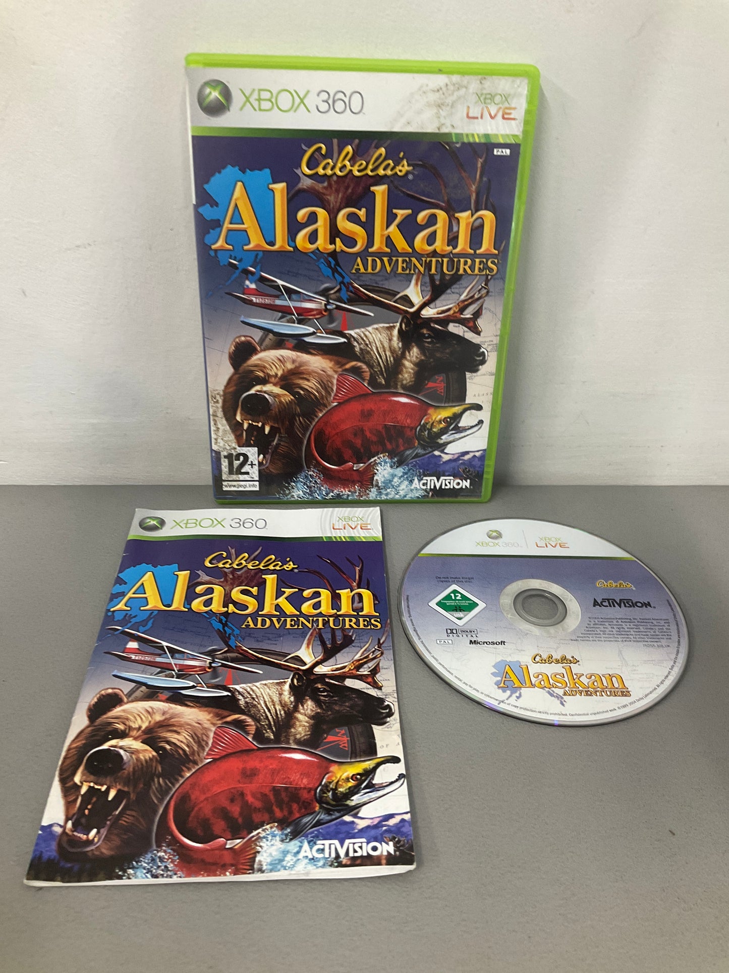 Cabelas Alaskan Adventures Xbox 360