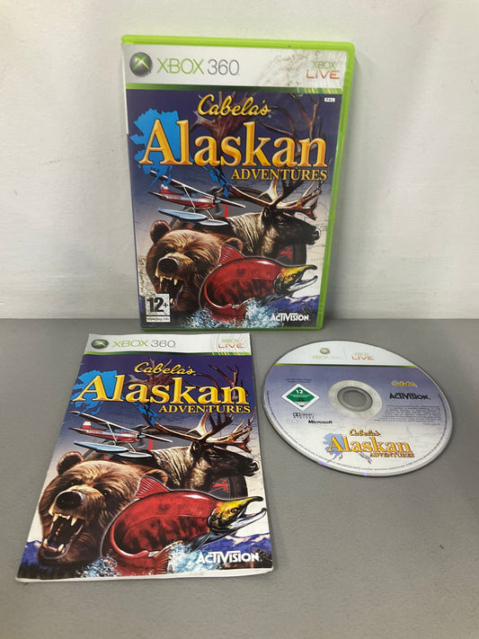 Cabelas Alaskan Adventures Xbox 360