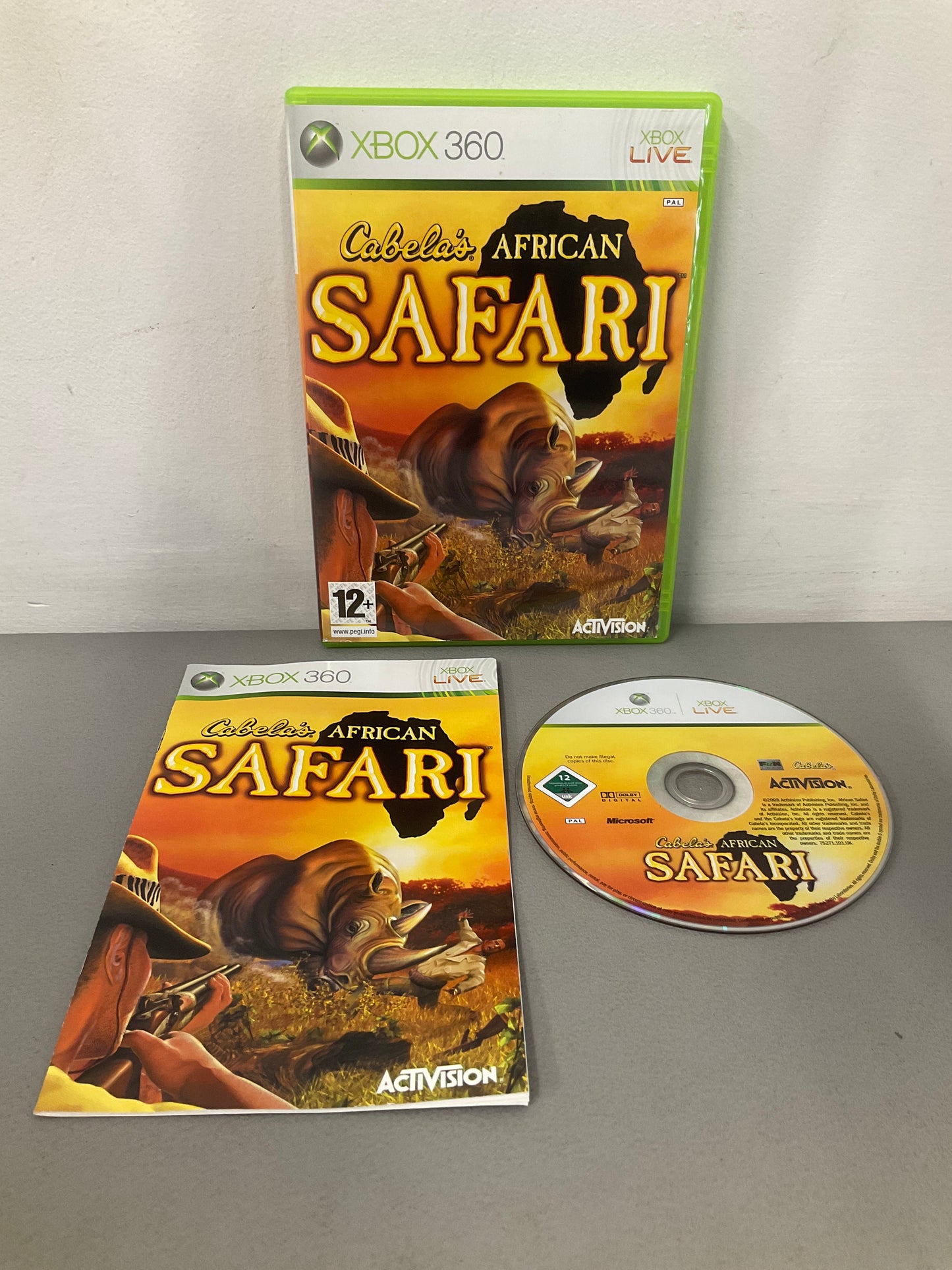 Cabelas African Safari Xbox 360