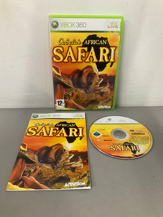 Cabelas African Safari Xbox 360