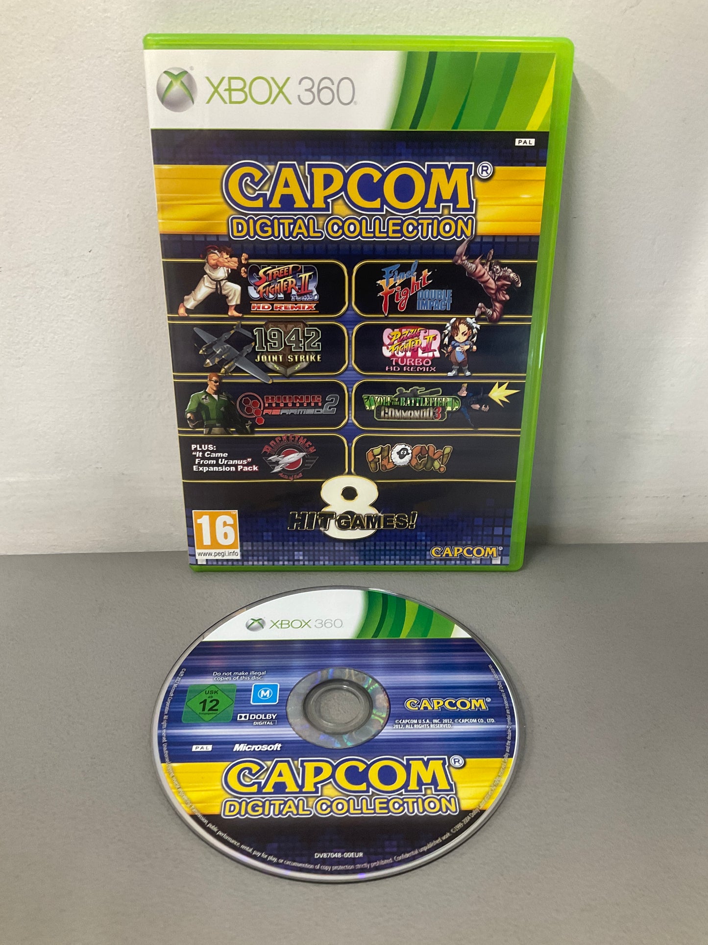Capcom Digital Collection Xbox 360