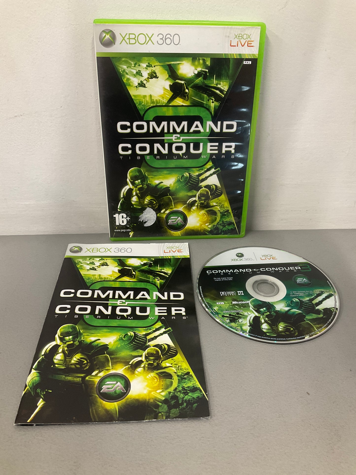 Command & Conquer Tibernium Wars Xbox 360