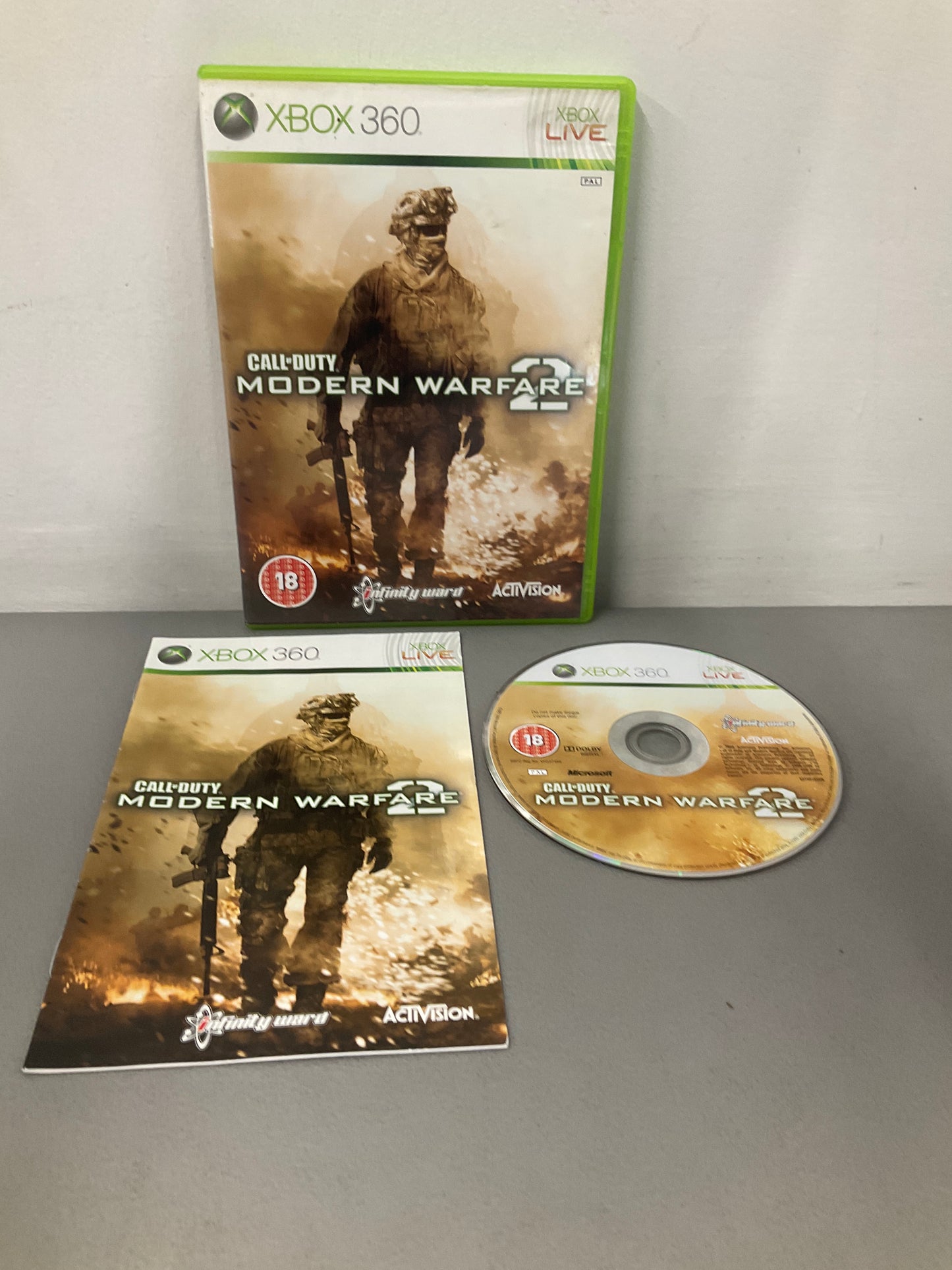 Call of Duty Modern Warfare 2 Xbox 360