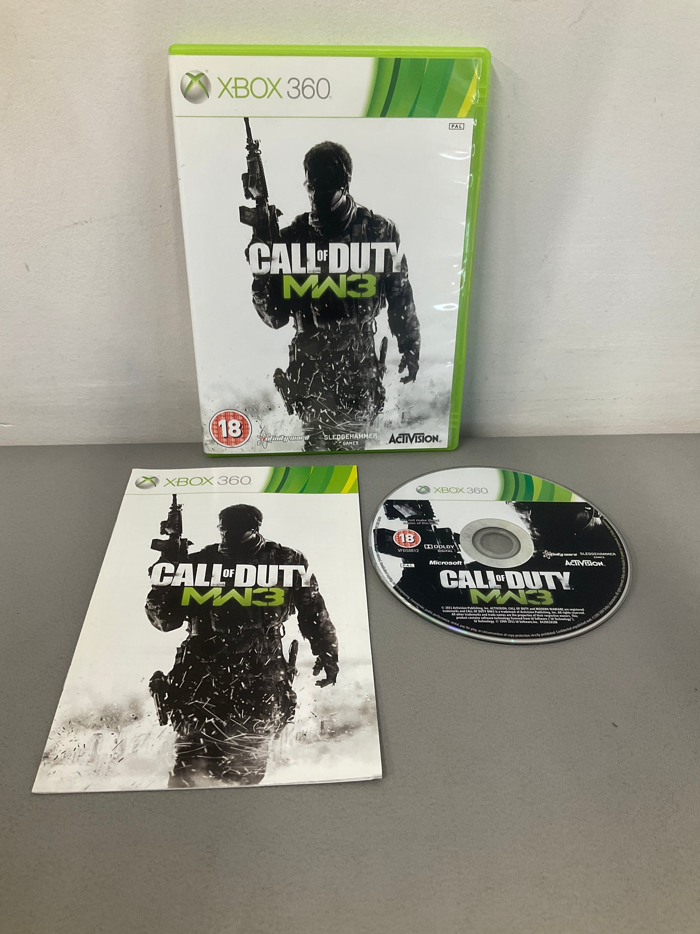 Call of Duty Modern Warfare 3 Xbox 360