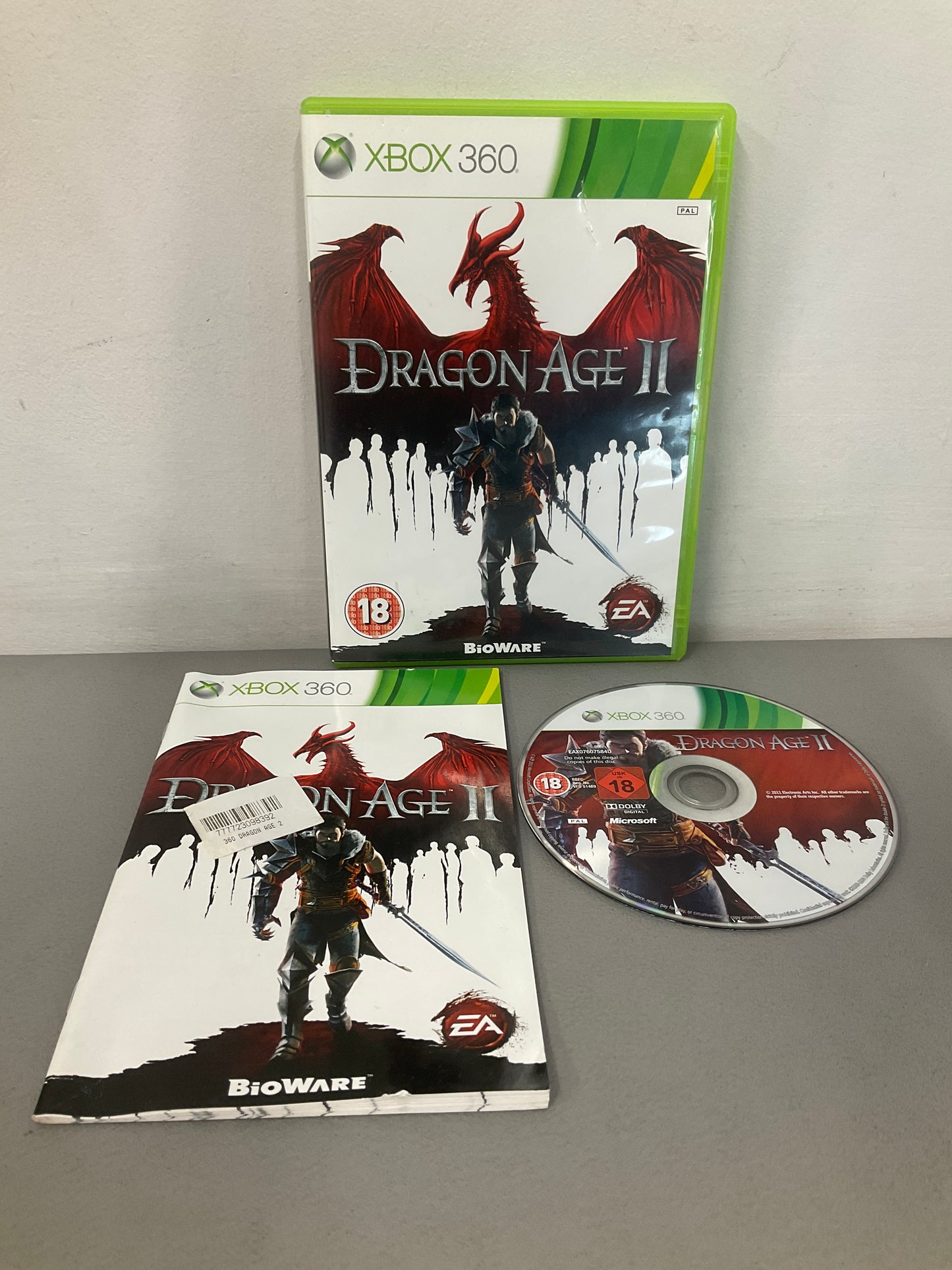 Dragon Age 2 Xbox 360