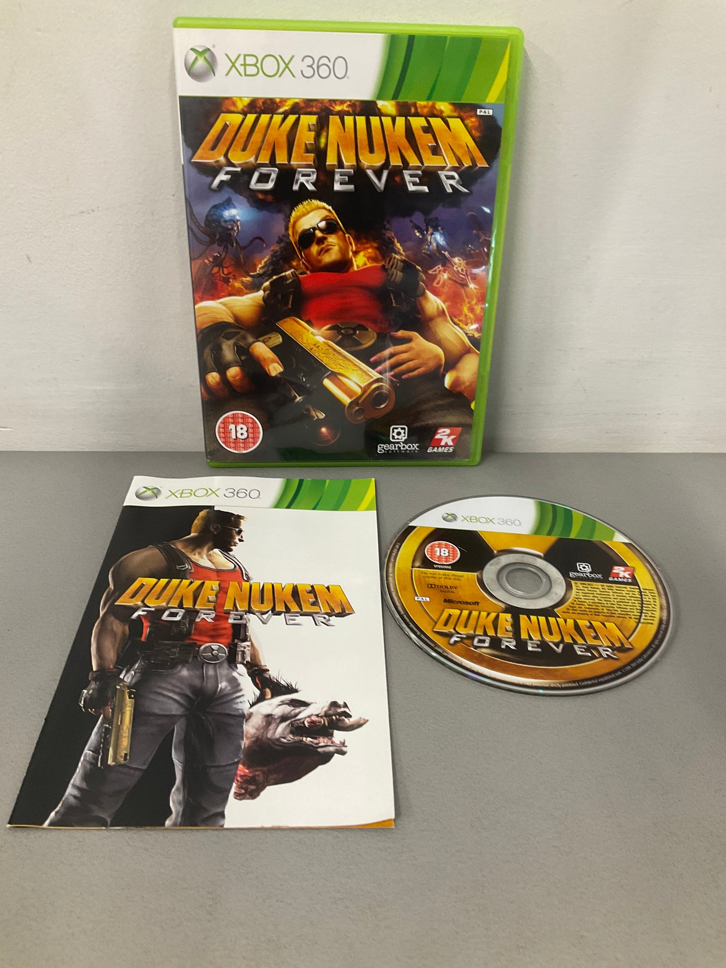Duke Nukem Forever Xbox 360