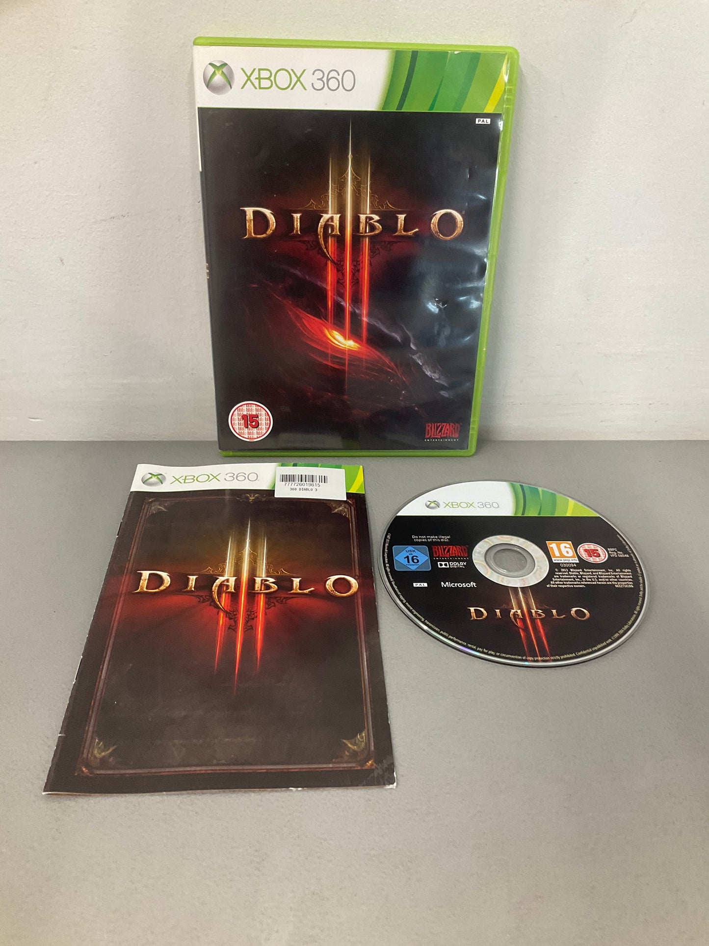 Diablo 3 Xbox 360