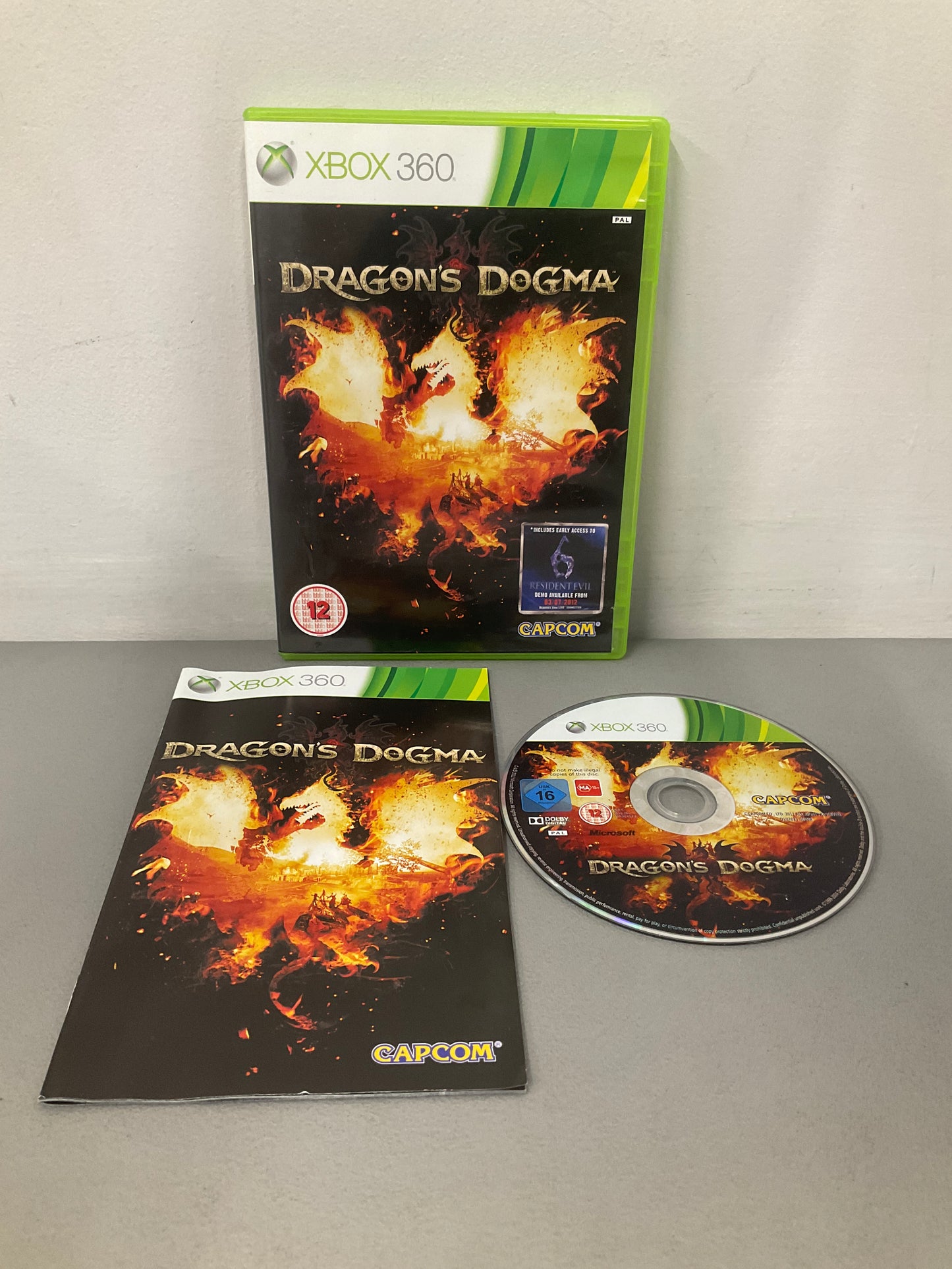 Dragons Dogma Xbox 360