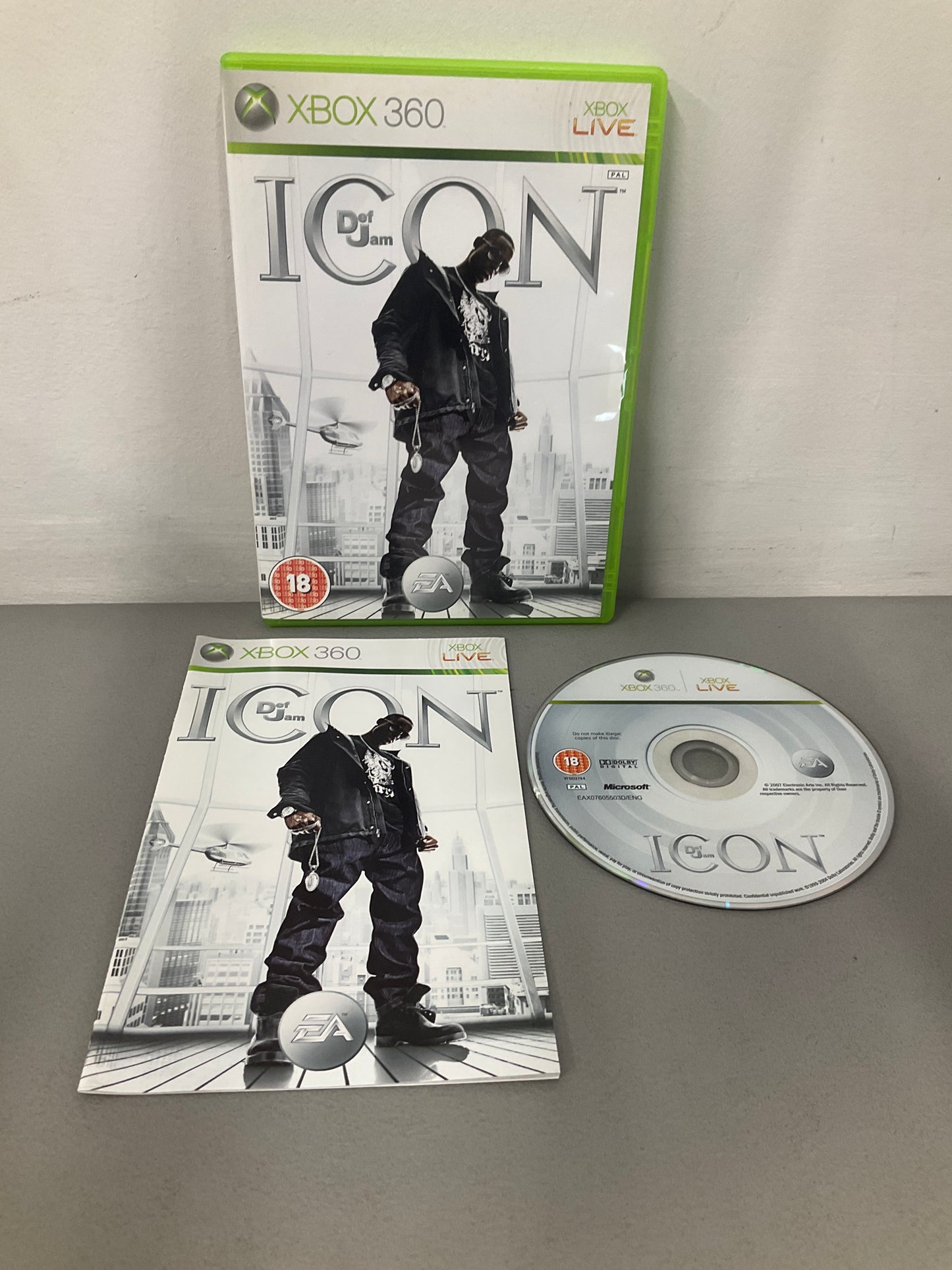 Def Jam Icon Xbox 360