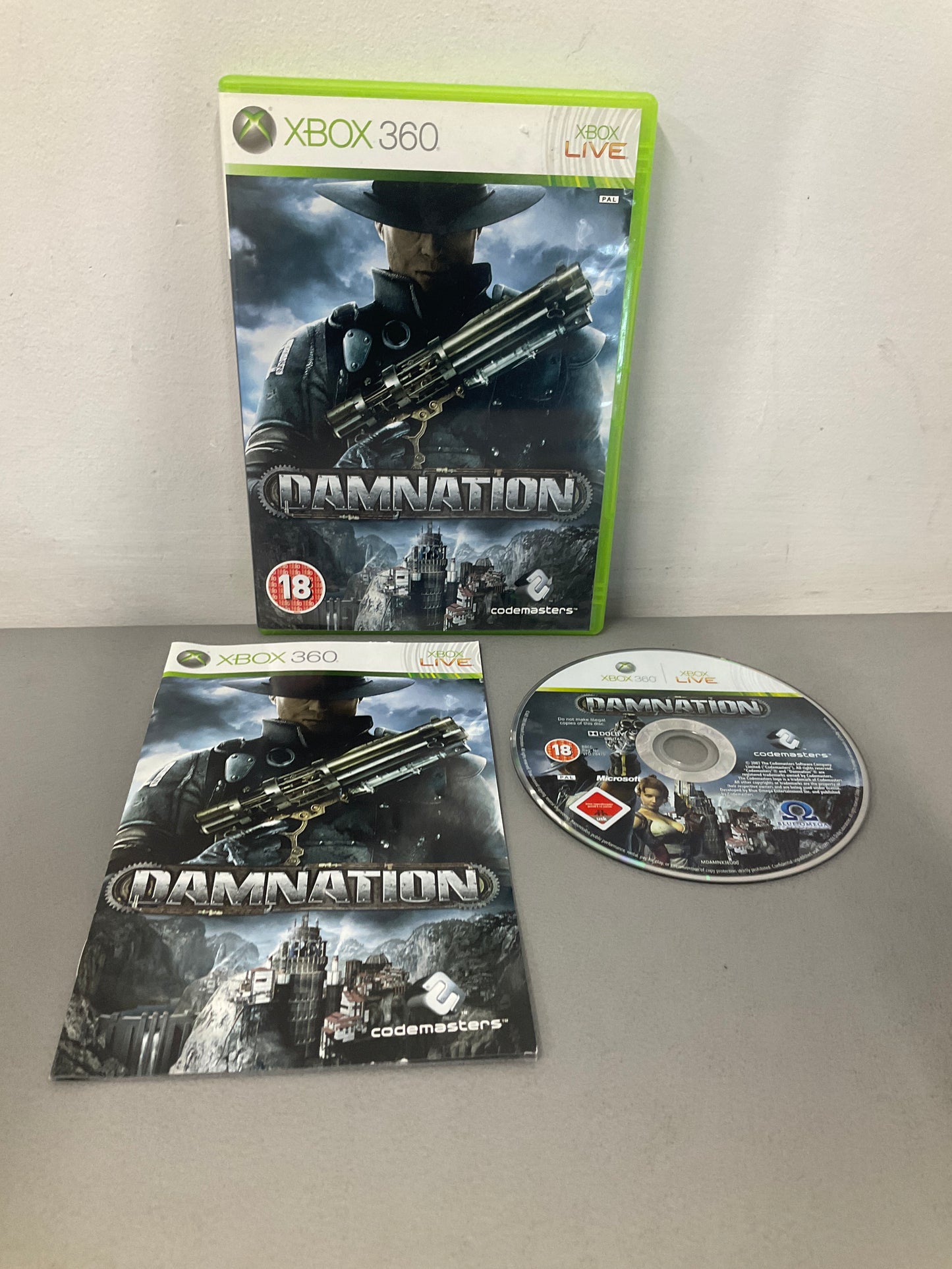 Damnation Xbox 360