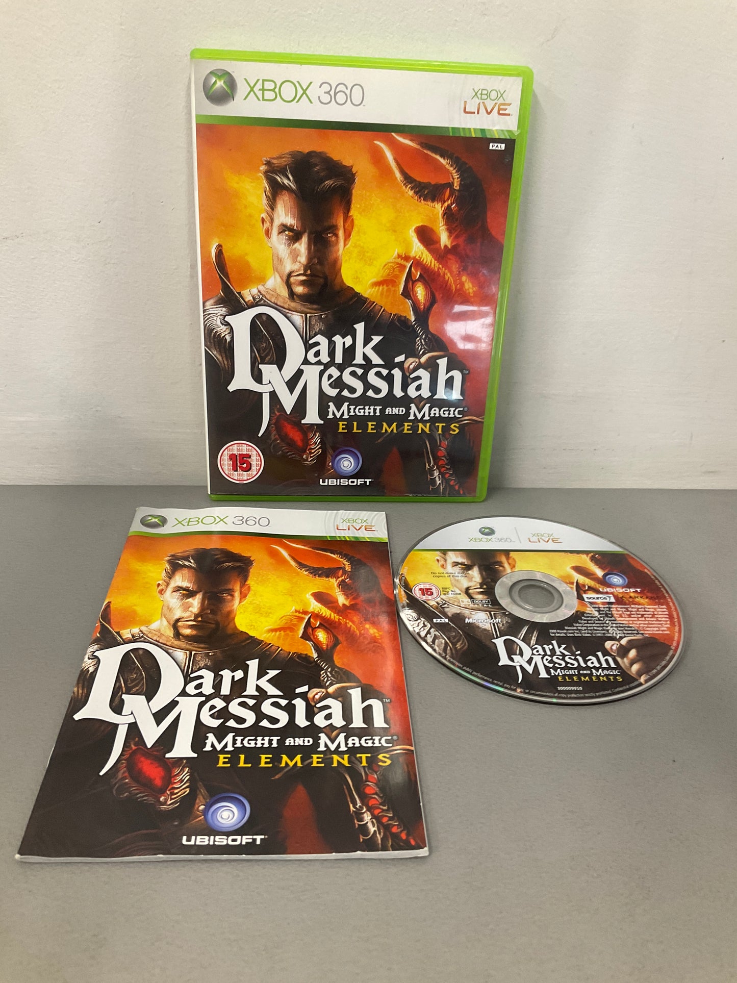 Dark Messiah Of Might And Magic Elements Xbox 360