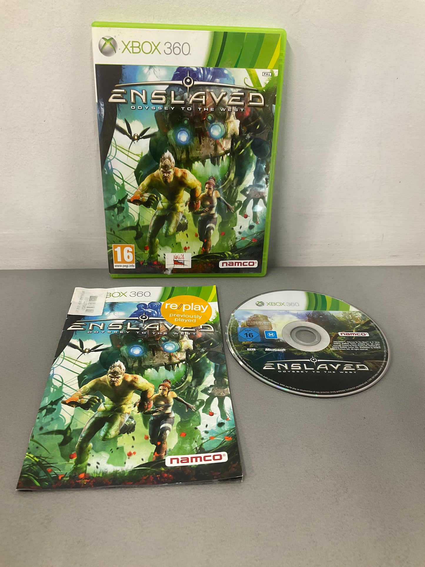 Enslaved Xbox 360