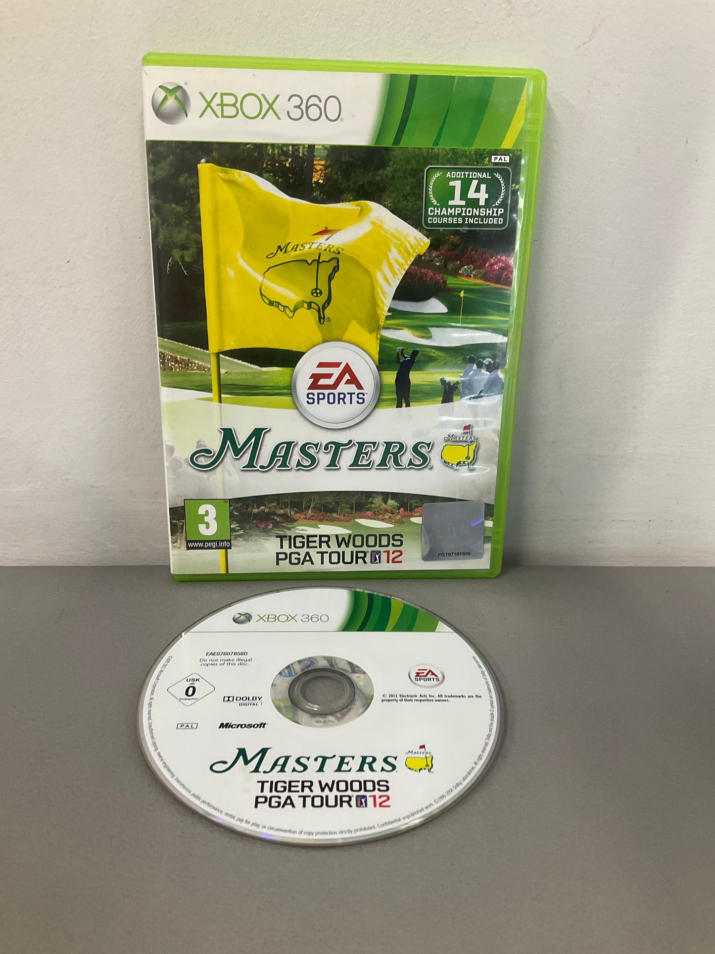 EA Sports Masters Xbox 360