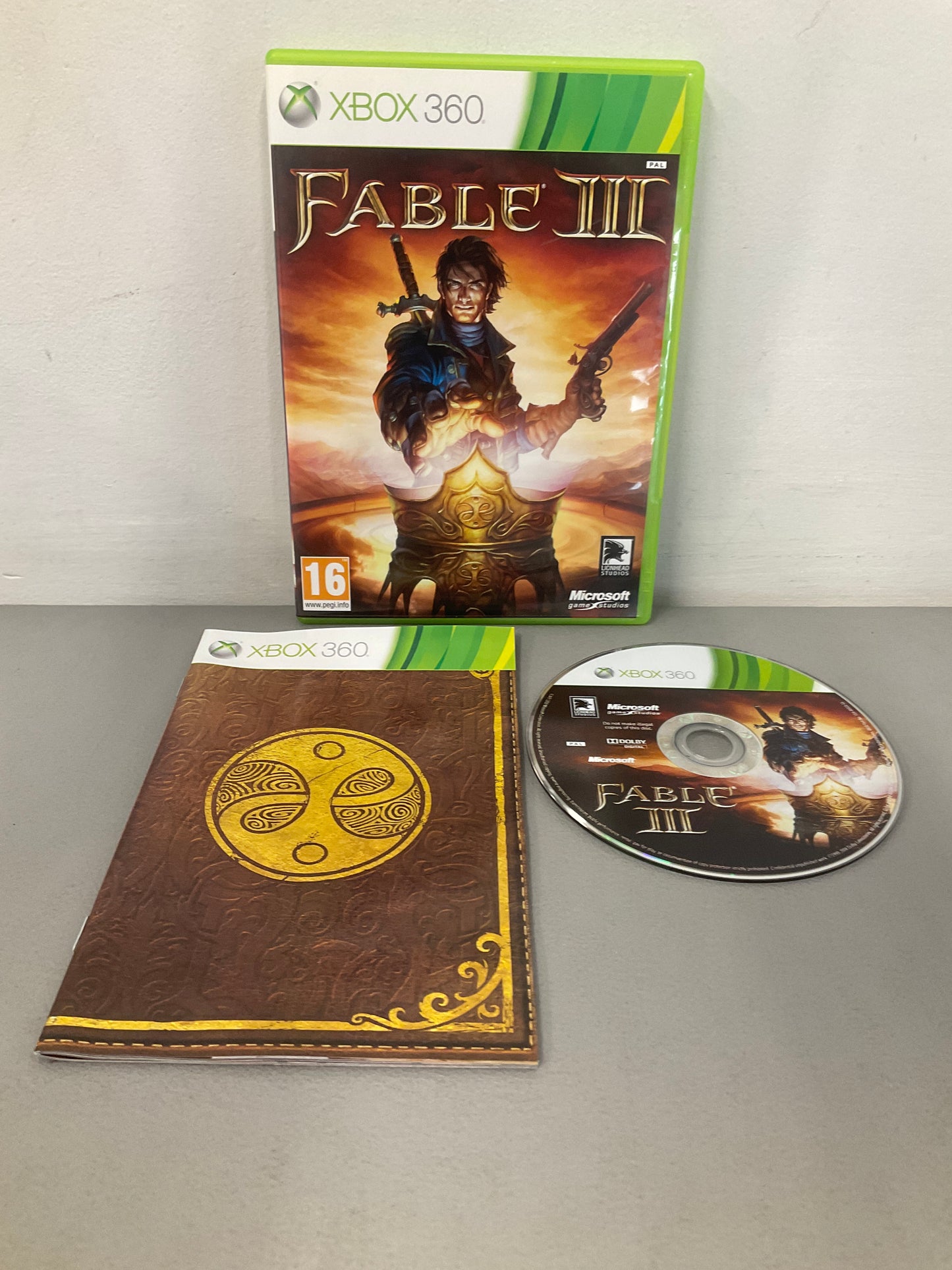 Fable 3 Xbox 360