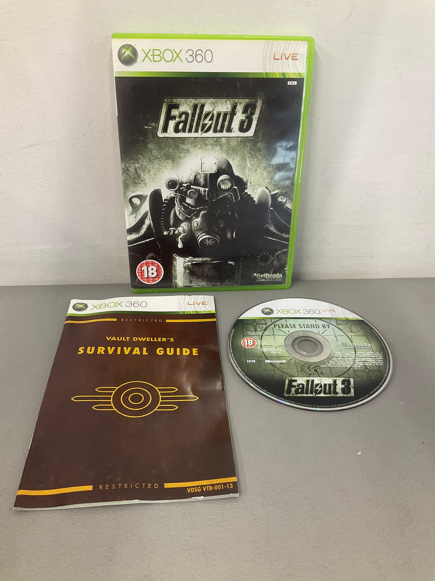 Fallout 3 Xbox 360