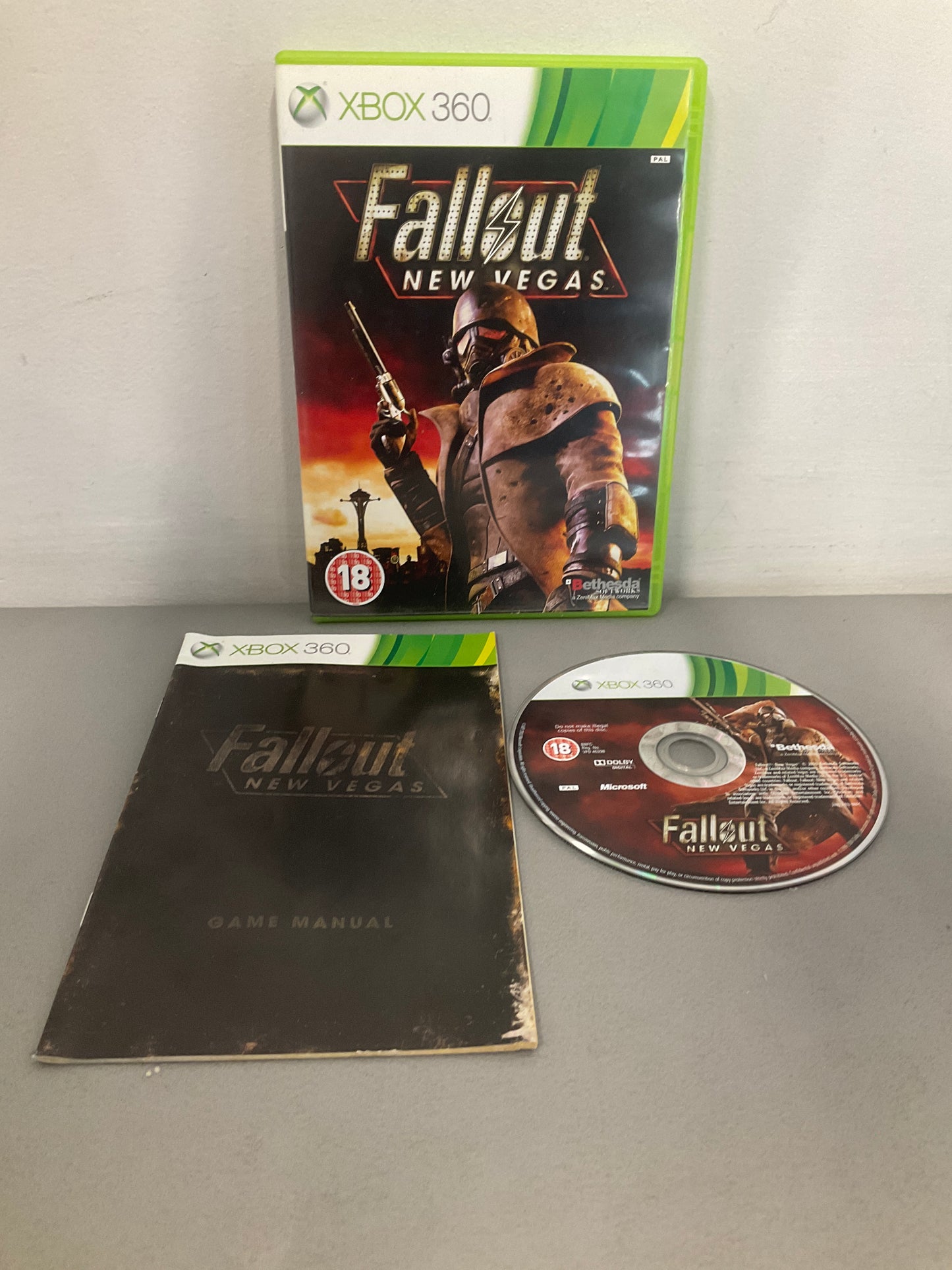 Fallout New Vegas Xbox 360