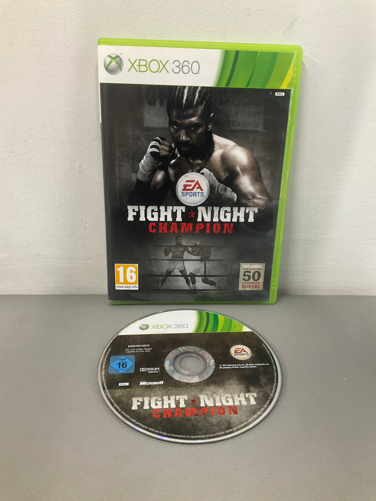 Fight Night Champion Xbox 360