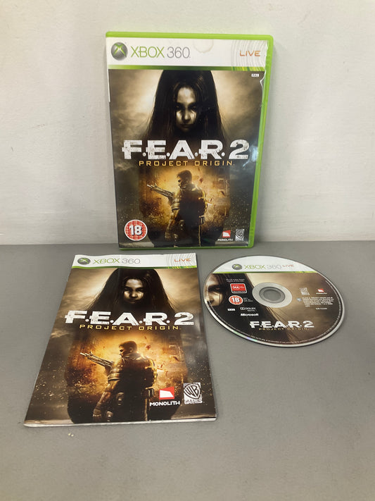 Fear 2 Project Origin Xbox 360