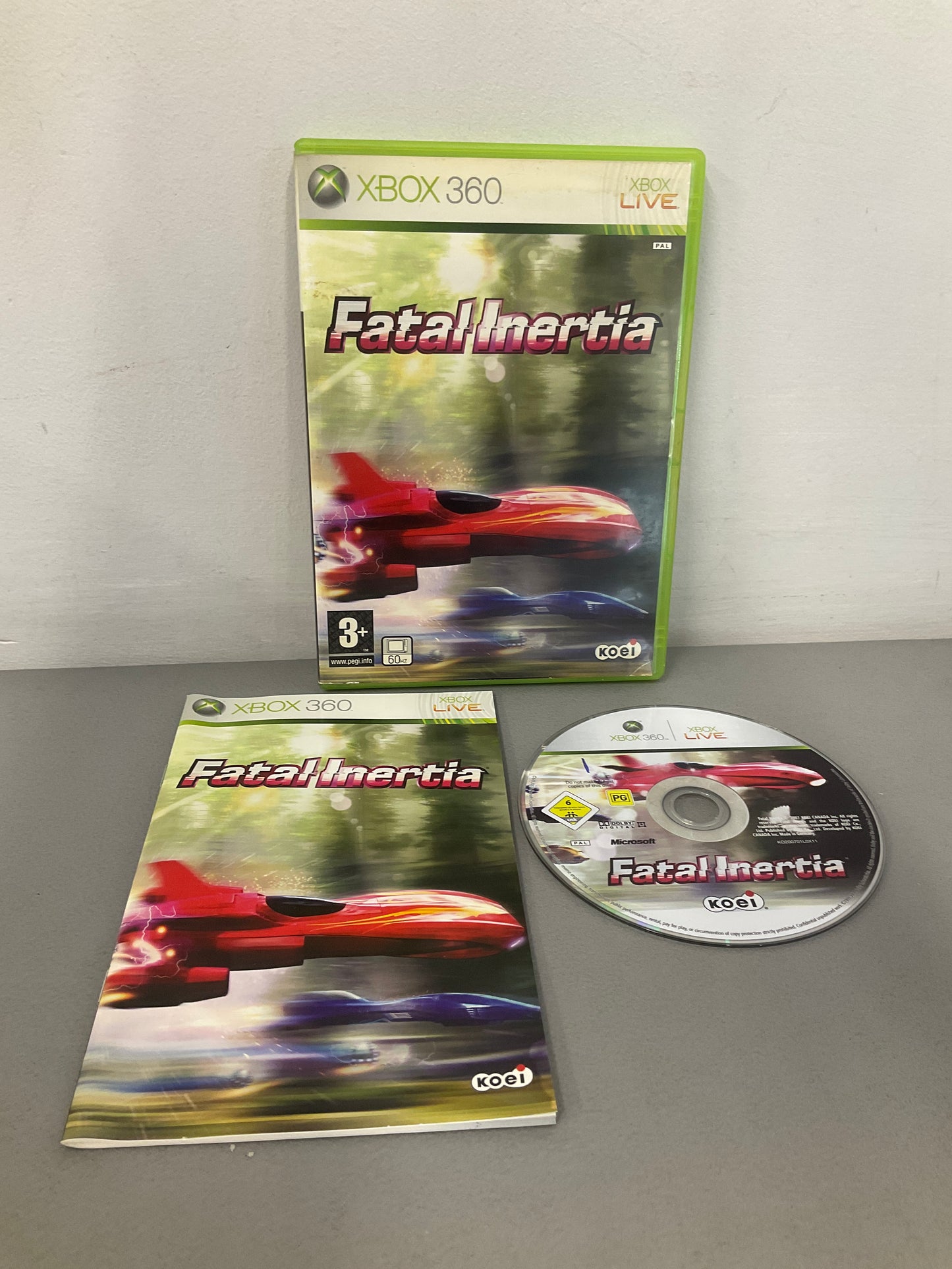 Fatal Inertia Xbox 360