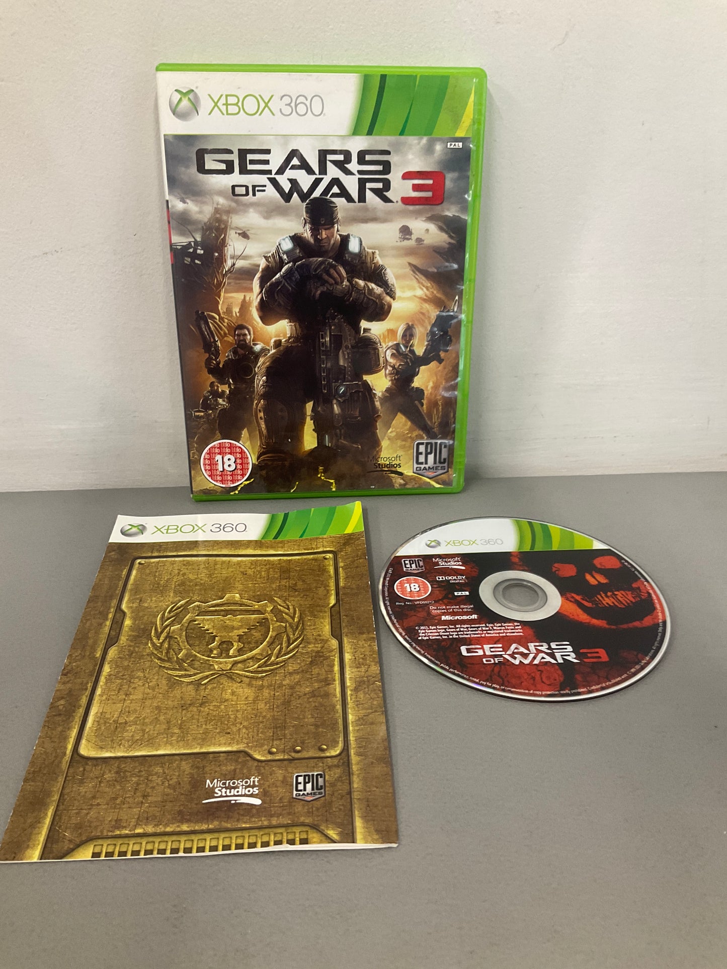 Gears Of War 3 Xbox 360